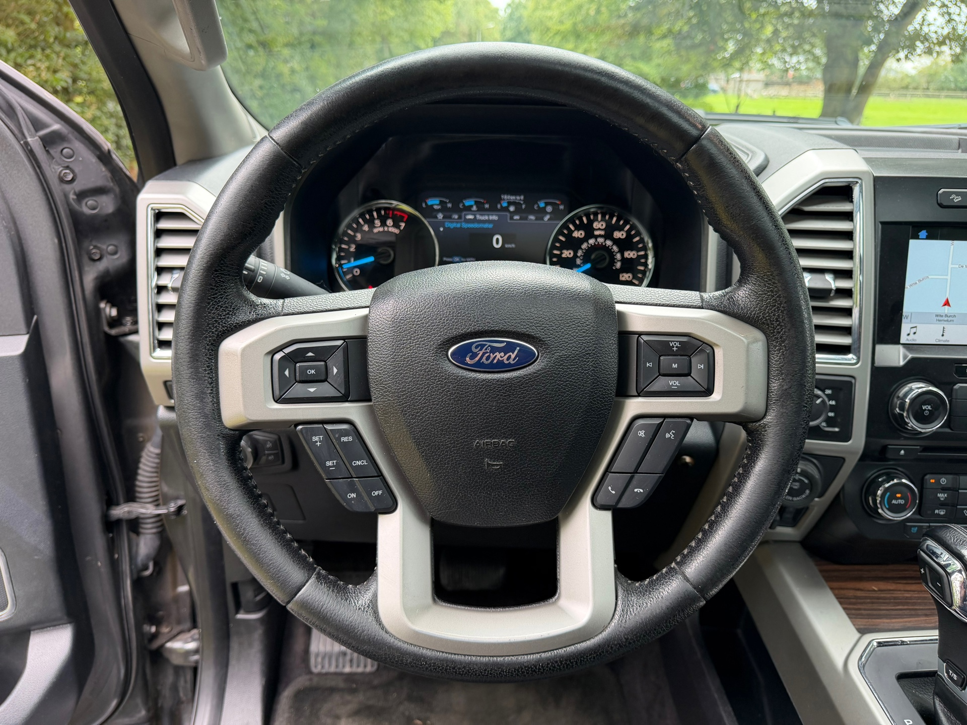 Ford F150 Lariat 3.5 V6 Ecoboost (2016), foto 16