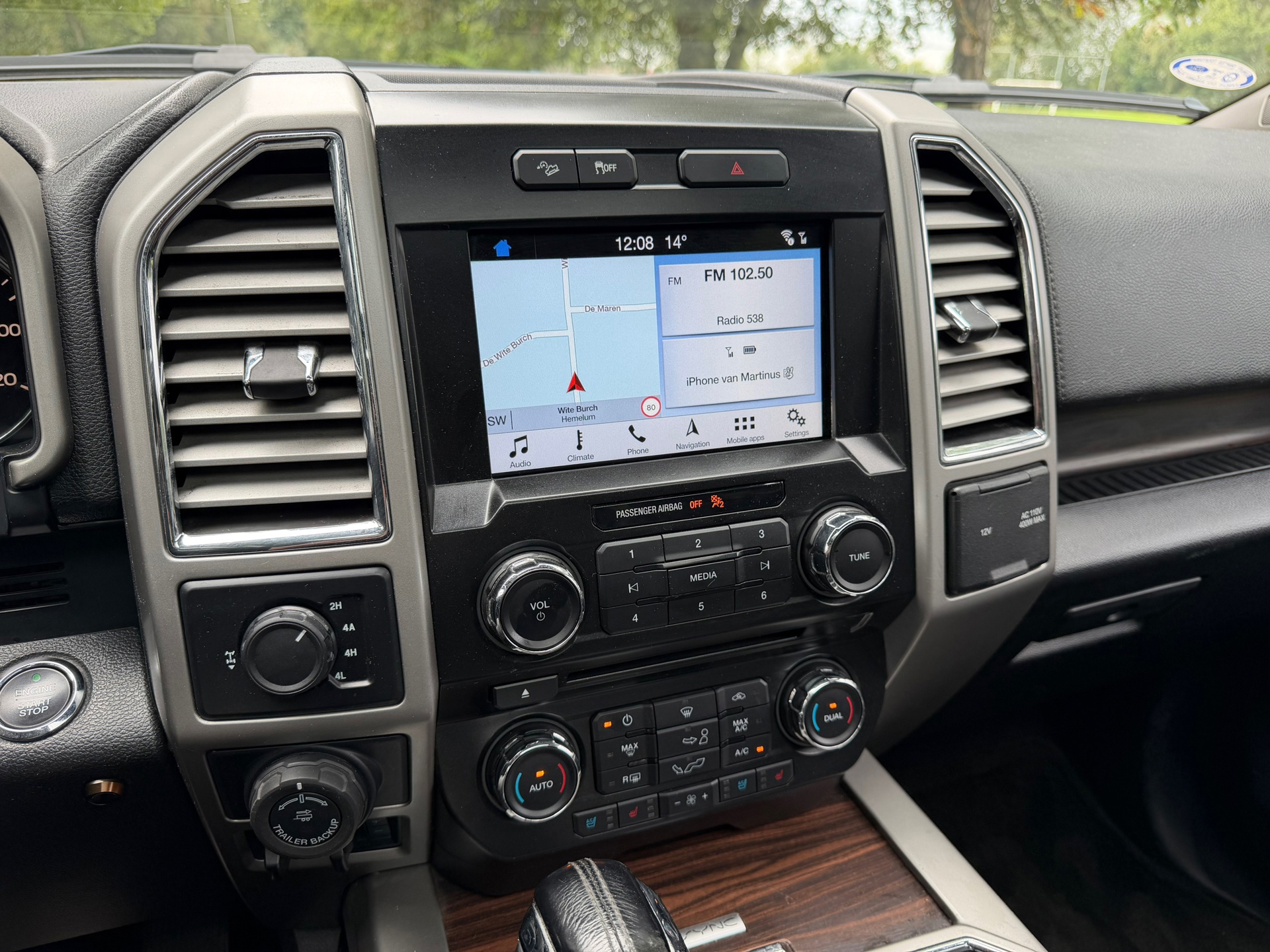 Ford F150 Lariat 3.5 V6 Ecoboost (2016), foto 23