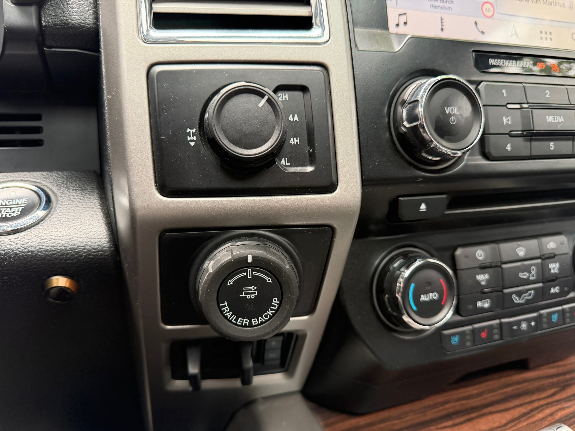 Ford F150 Lariat 3.5 V6 Ecoboost (2016), foto 27