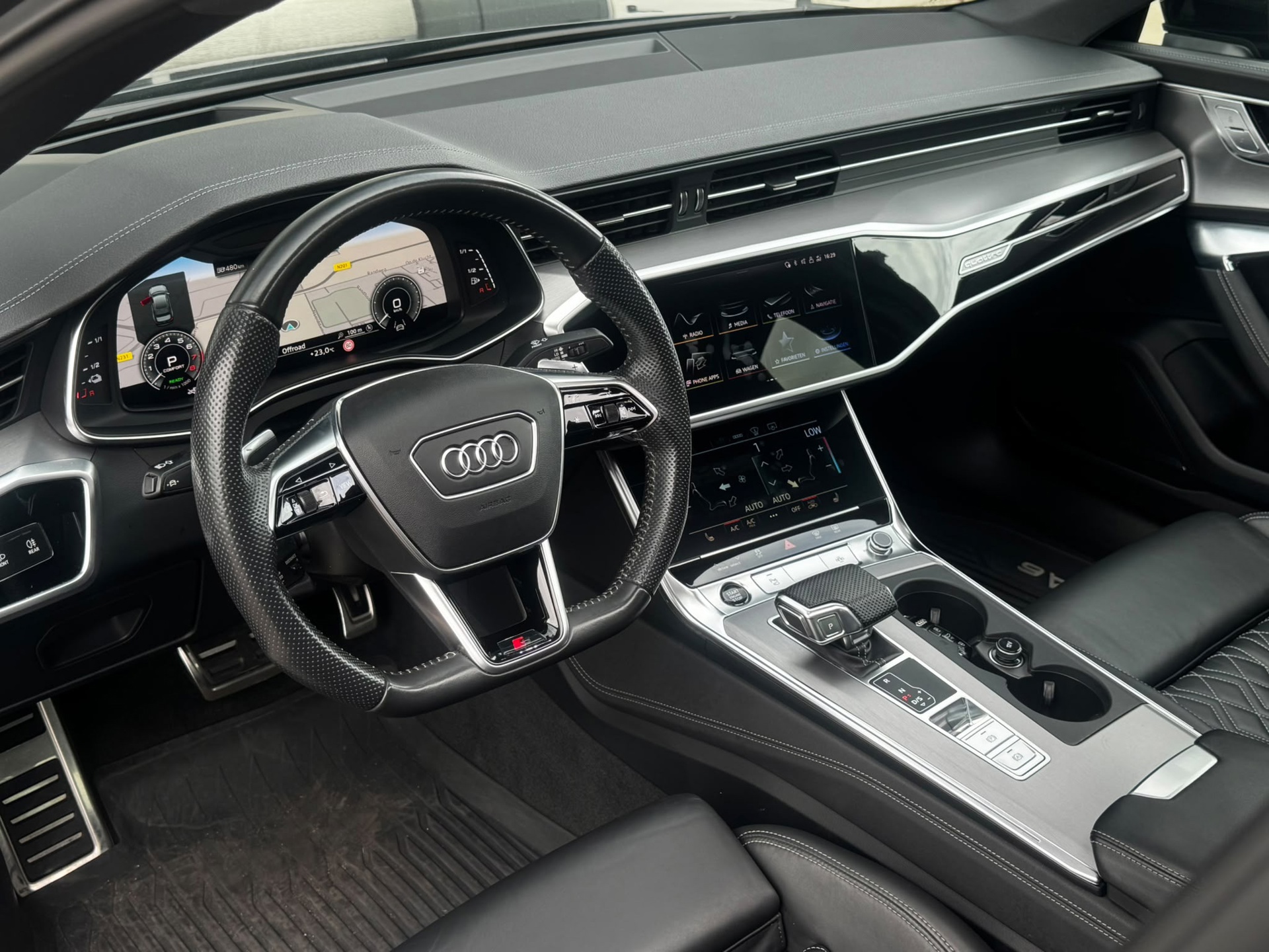 Audi A6 Limousine 55 TFSI e Quattro Competition (2020), foto 10