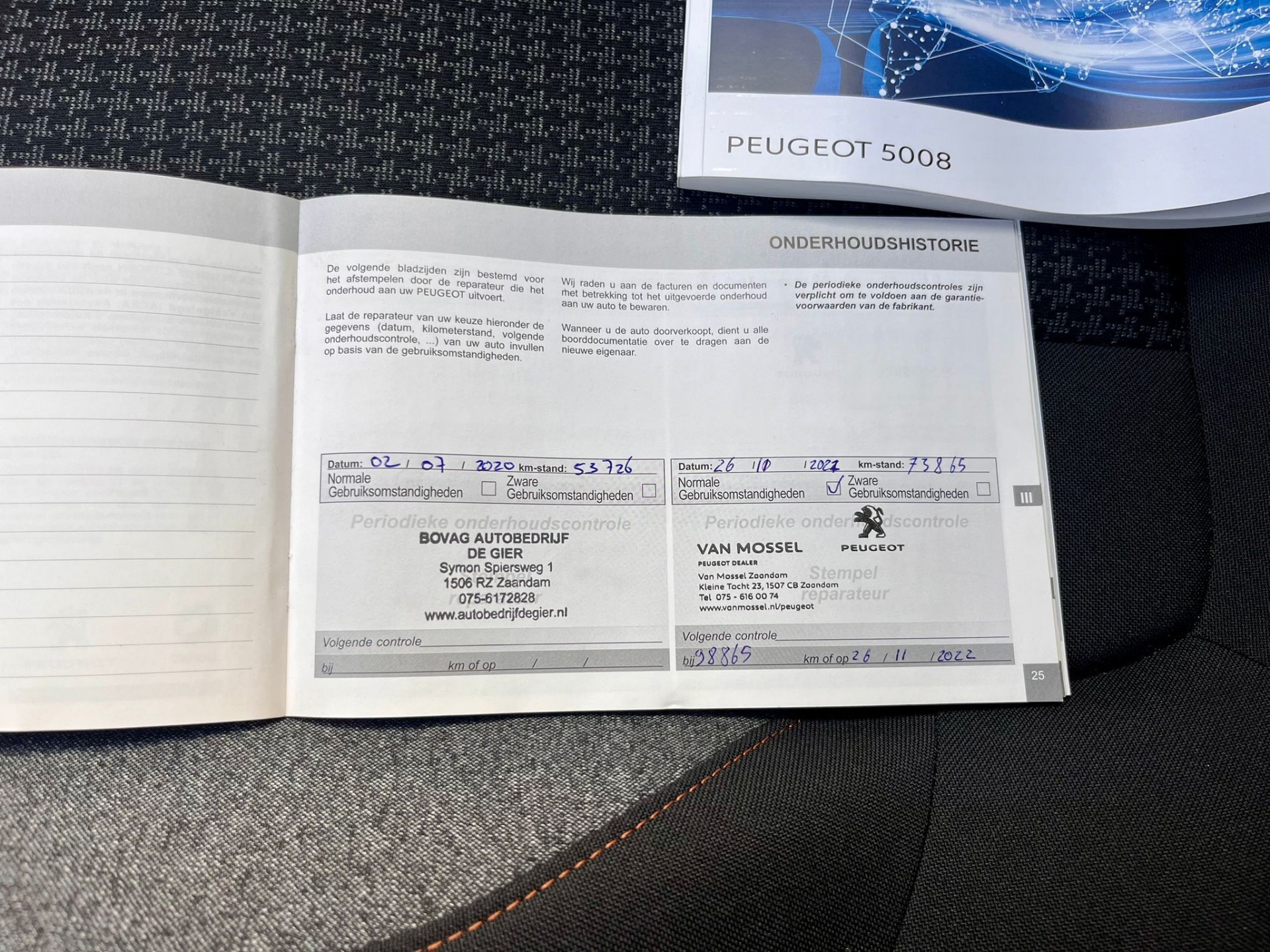 Peugeot 5008 1.2 PureTech Blue Lease Executive 7Pers (2018), foto 18