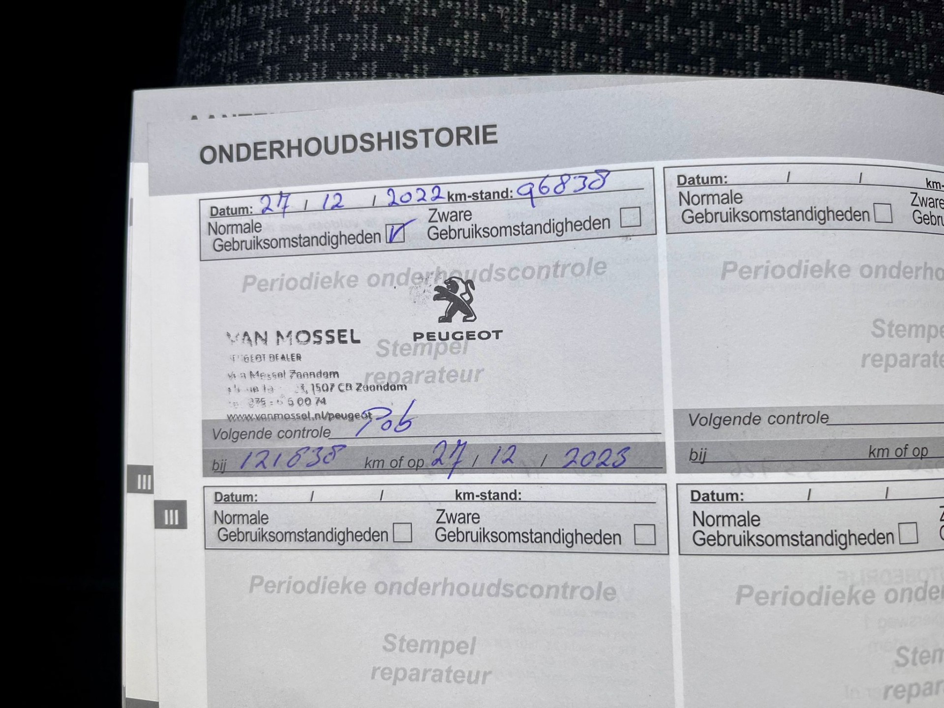 Peugeot 5008 1.2 PureTech Blue Lease Executive 7Pers (2018), foto 19