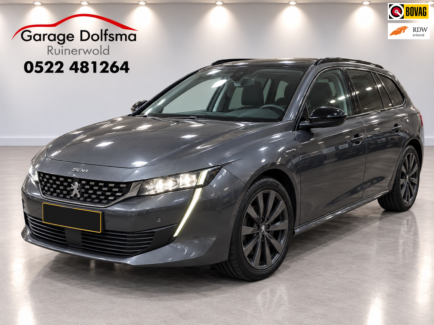 Peugeot 508 SW 1.6 PureTech Blue Lease GT Line Avantage-NL auto (2020), foto 1