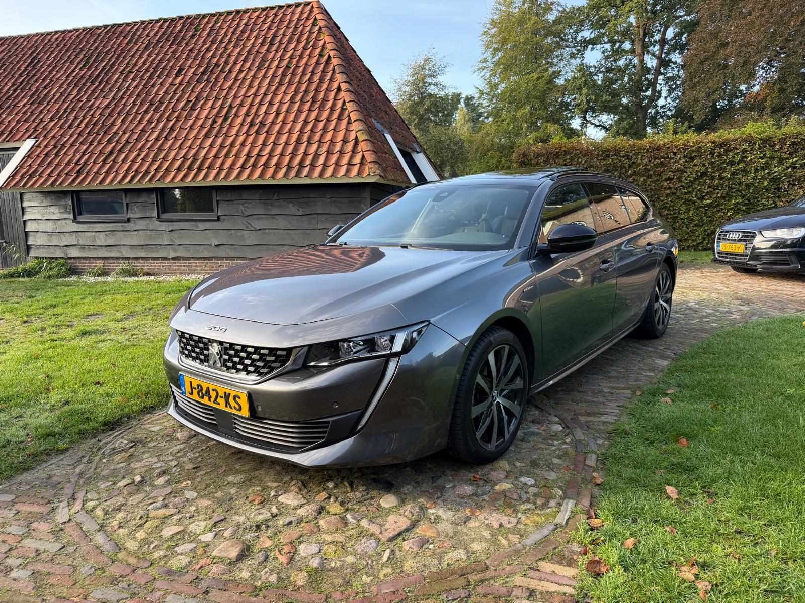 Peugeot 508 SW 1.6 PureTech Blue Lease GT Line Avantage-NL auto (2020), foto 28
