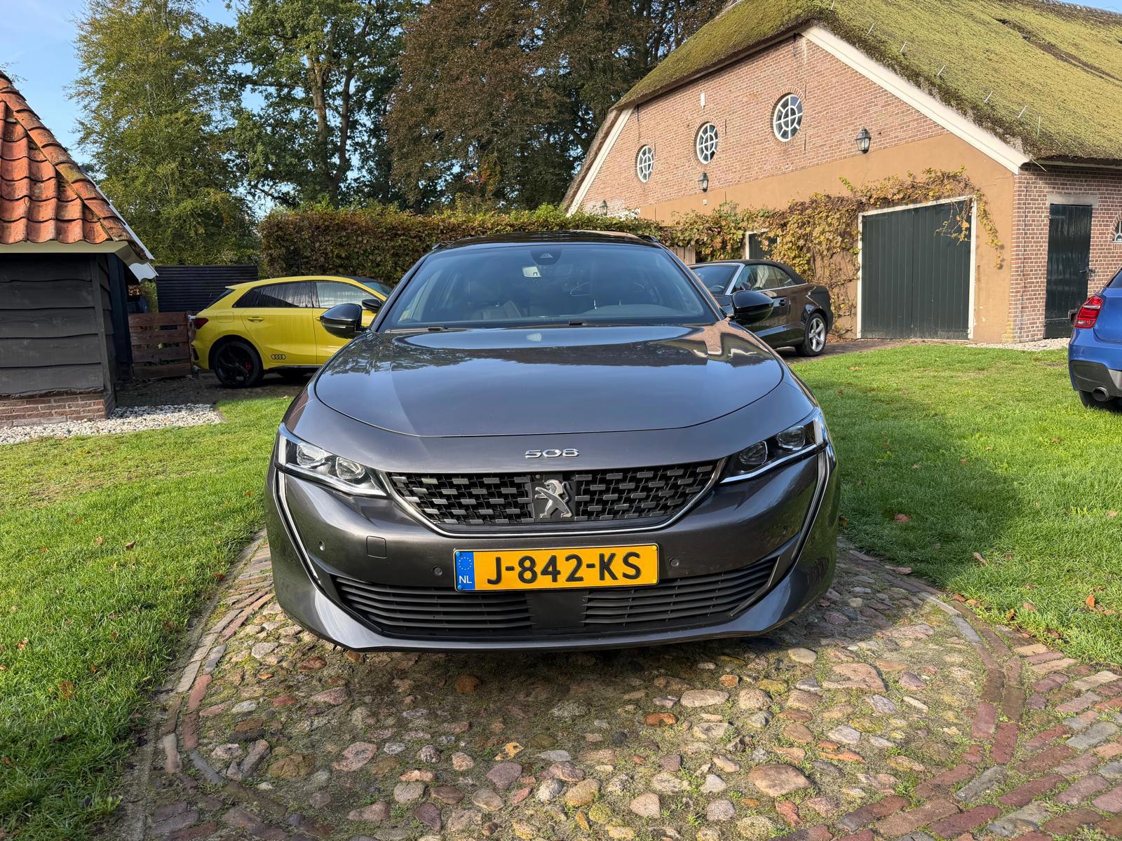 Peugeot 508 SW 1.6 PureTech Blue Lease GT Line Avantage-NL auto (2020), foto 29