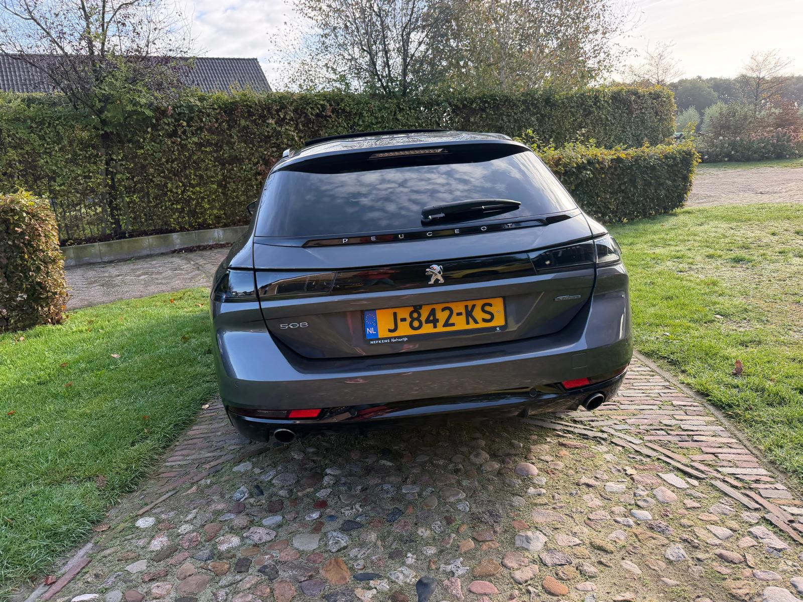 Peugeot 508 SW 1.6 PureTech Blue Lease GT Line Avantage-NL auto (2020), foto 4