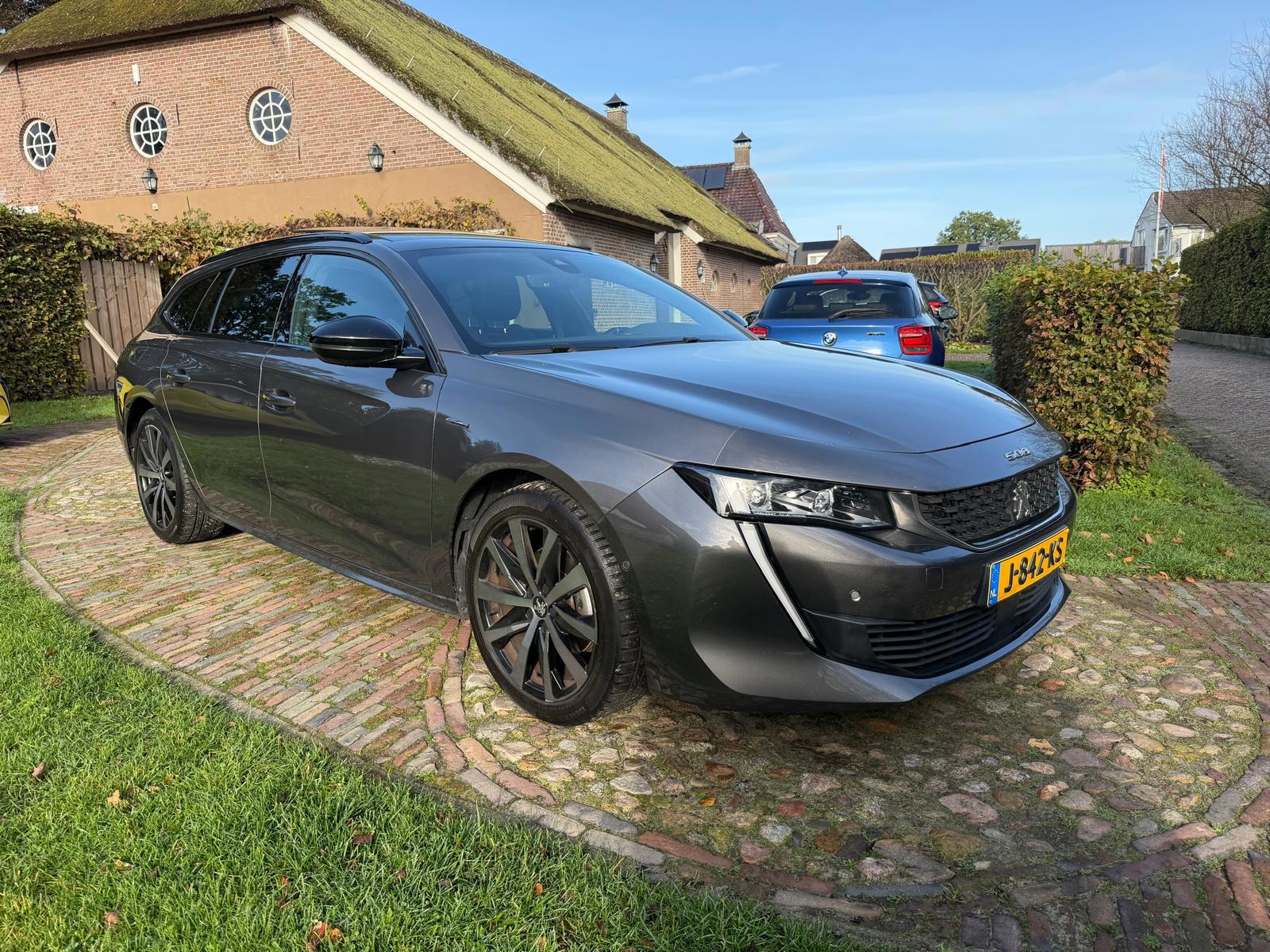 Peugeot 508 SW 1.6 PureTech Blue Lease GT Line Avantage-NL auto (2020), foto 7