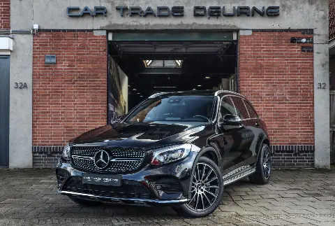 Mercedes-Benz GLC-klasse 250 4MATIC AMG (2016)