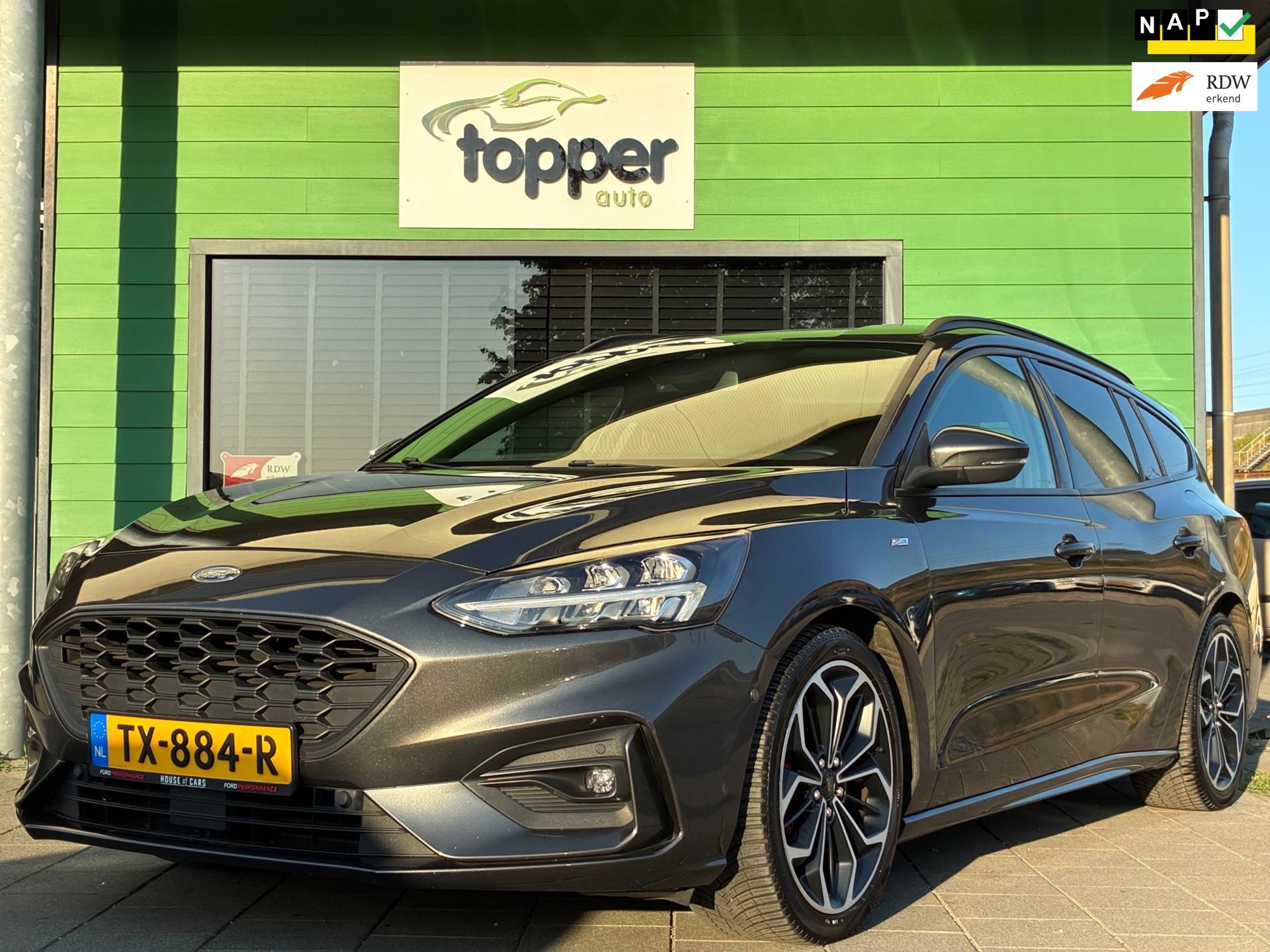 Ford Focus Wagon 1.0 EcoBoost ST Line Business (2018), foto 1