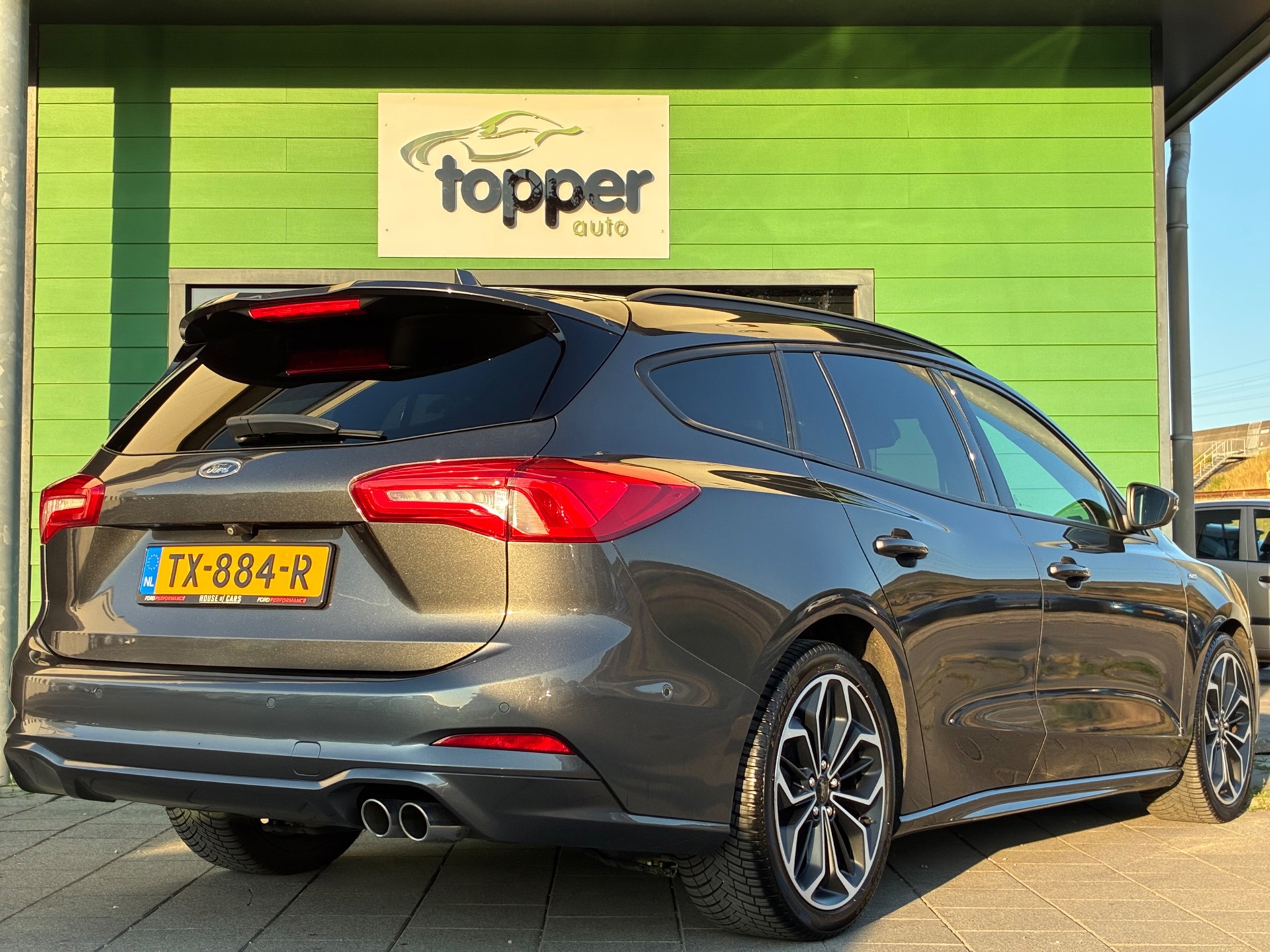 Ford Focus Wagon 1.0 EcoBoost ST Line Business (2018), foto 3