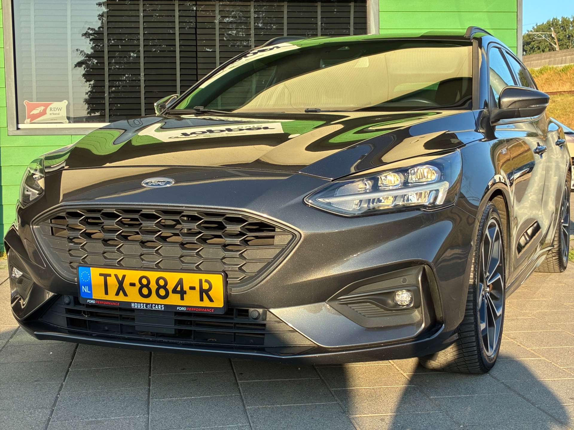 Ford Focus Wagon 1.0 EcoBoost ST Line Business (2018), foto 4