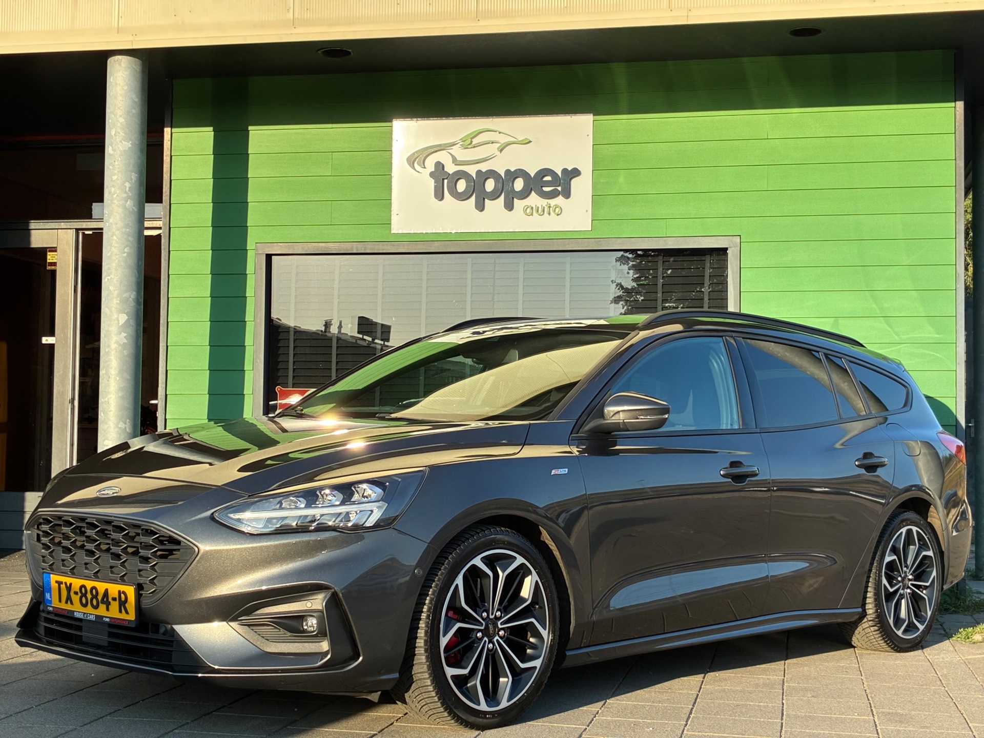 Ford Focus Wagon 1.0 EcoBoost ST Line Business (2018), foto 5