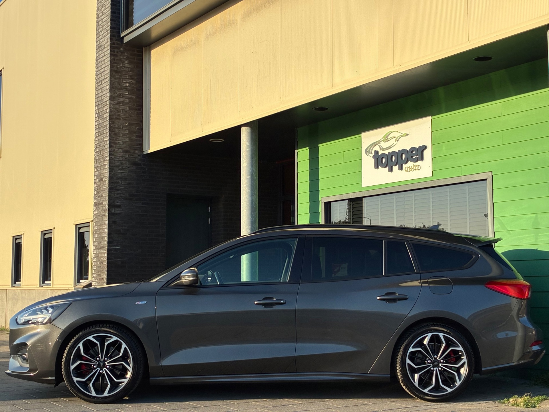 Ford Focus Wagon 1.0 EcoBoost ST Line Business (2018), foto 6