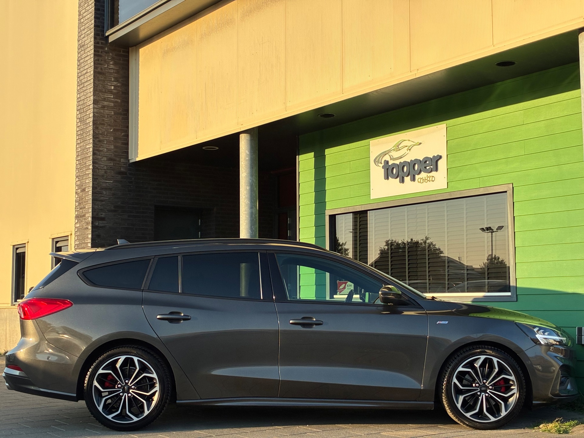 Ford Focus Wagon 1.0 EcoBoost ST Line Business (2018), foto 8