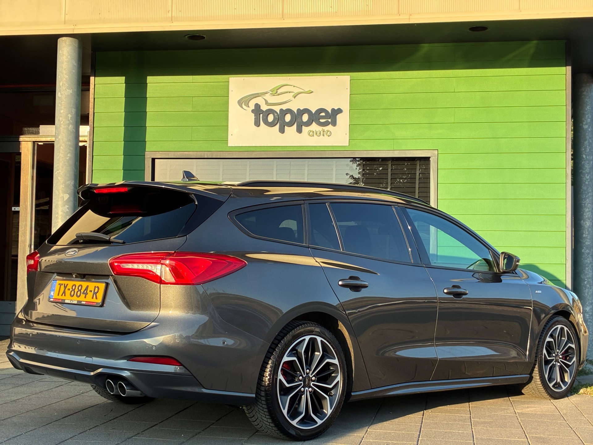 Ford Focus Wagon 1.0 EcoBoost ST Line Business (2018), foto 9