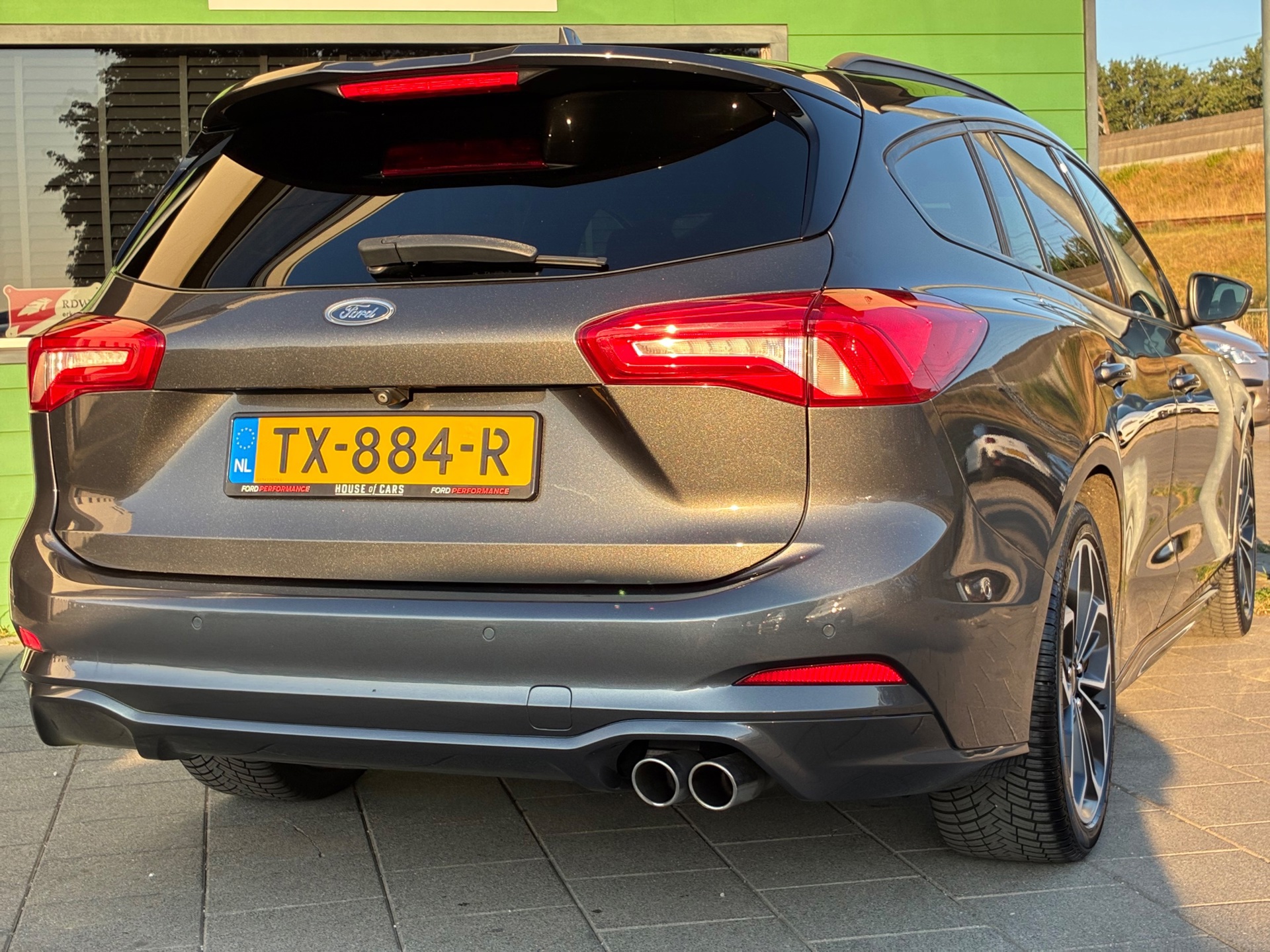 Ford Focus Wagon 1.0 EcoBoost ST Line Business (2018), foto 10