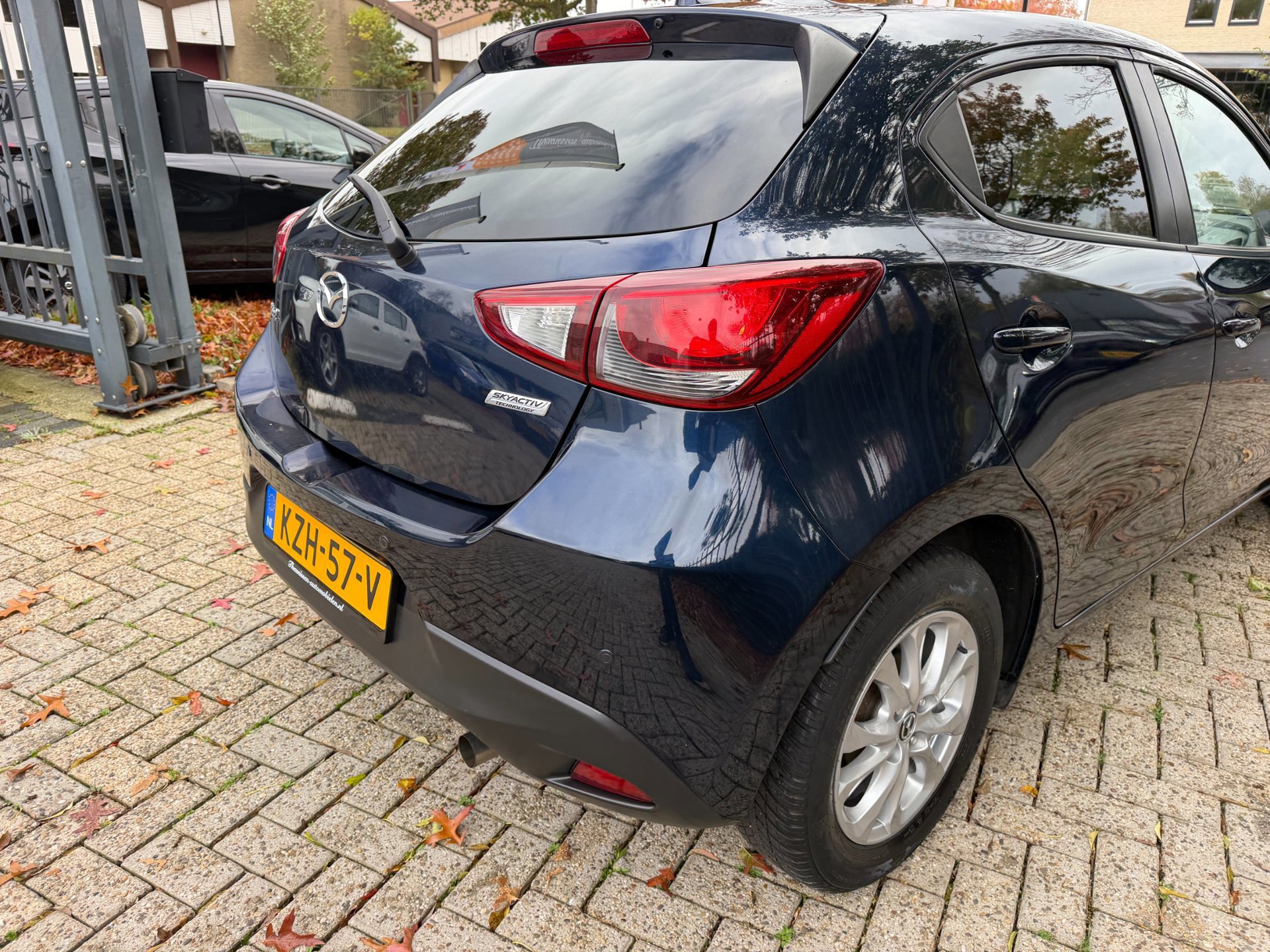 Mazda 2 1.5 Skyactiv-G GT-M (2018), foto 148