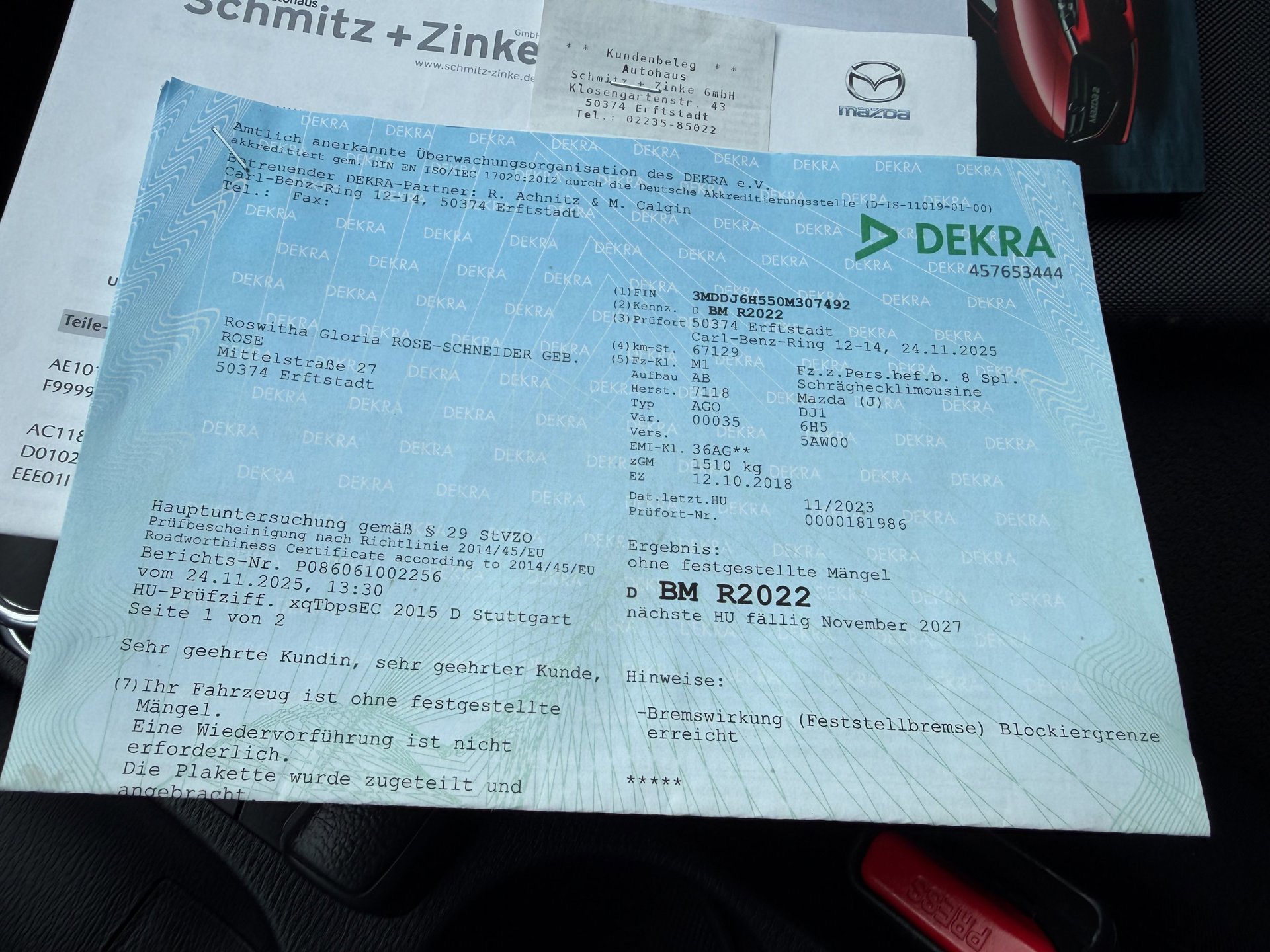 Mazda 2 1.5 Skyactiv-G GT-M (2018), foto 180