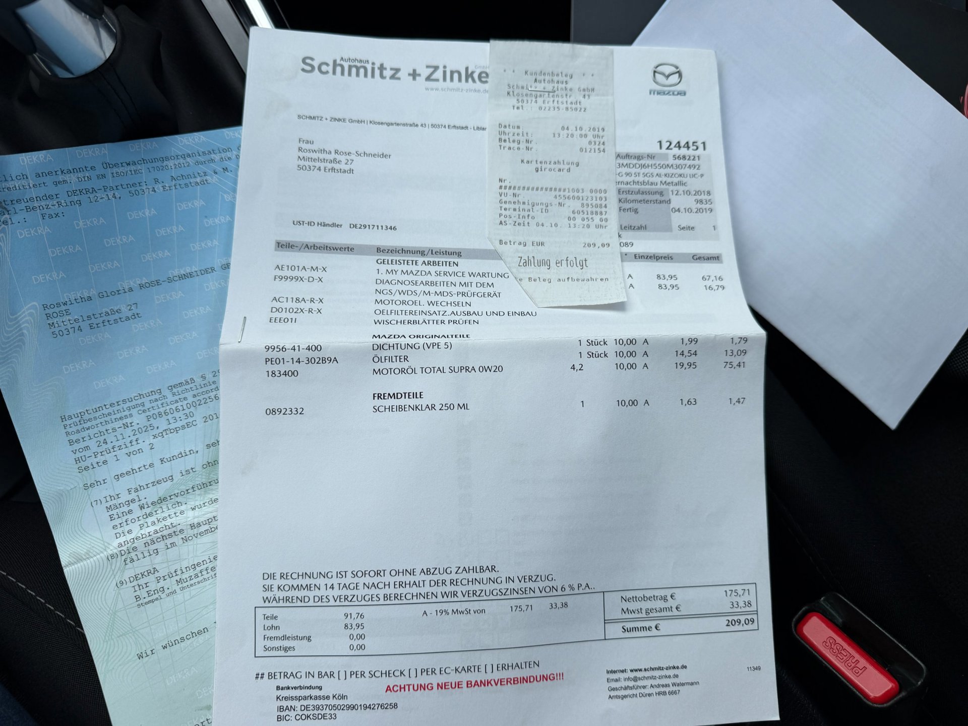 Mazda 2 1.5 Skyactiv-G GT-M (2018), foto 183