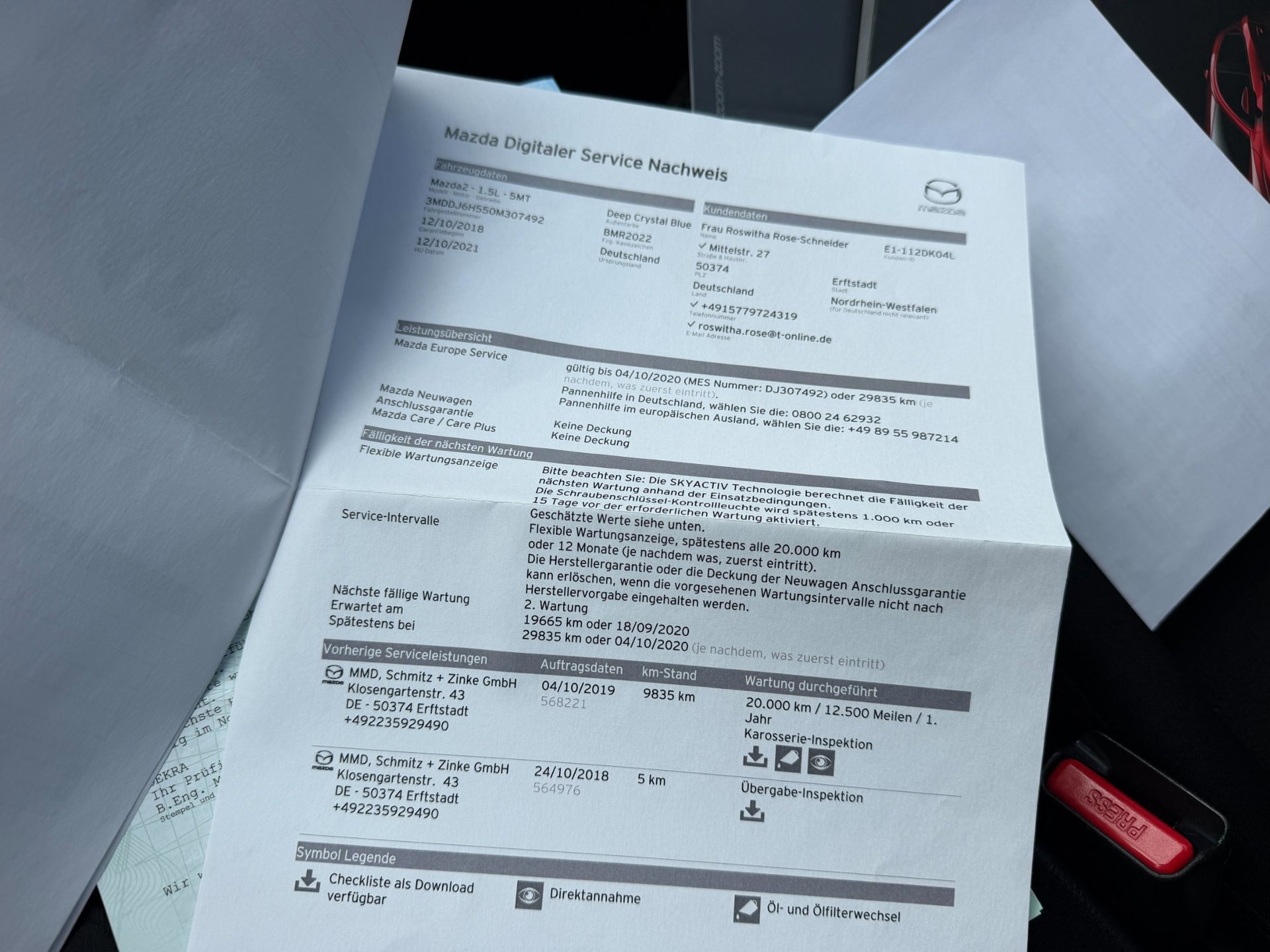 Mazda 2 1.5 Skyactiv-G GT-M (2018), foto 185