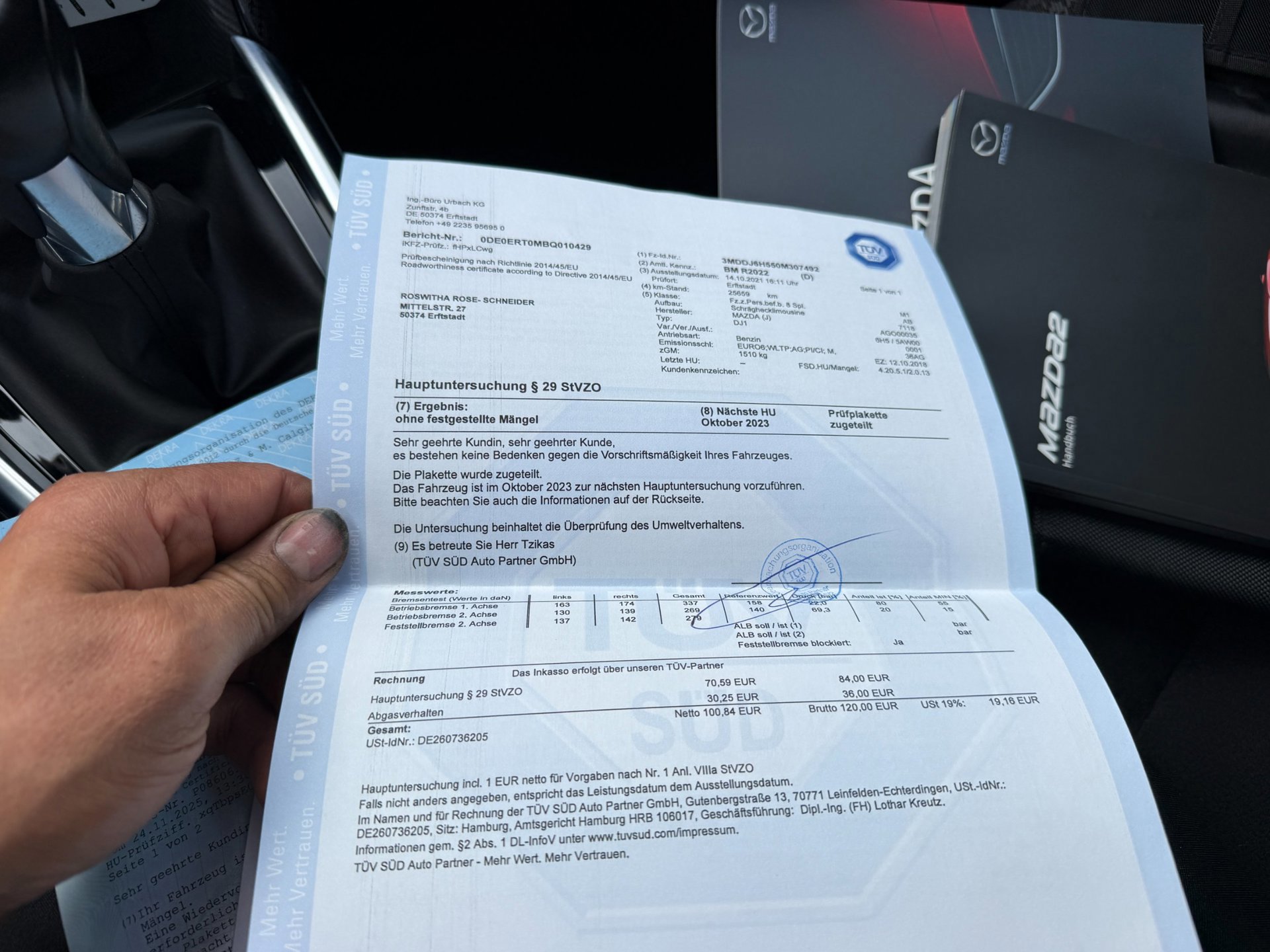 Mazda 2 1.5 Skyactiv-G GT-M (2018), foto 186