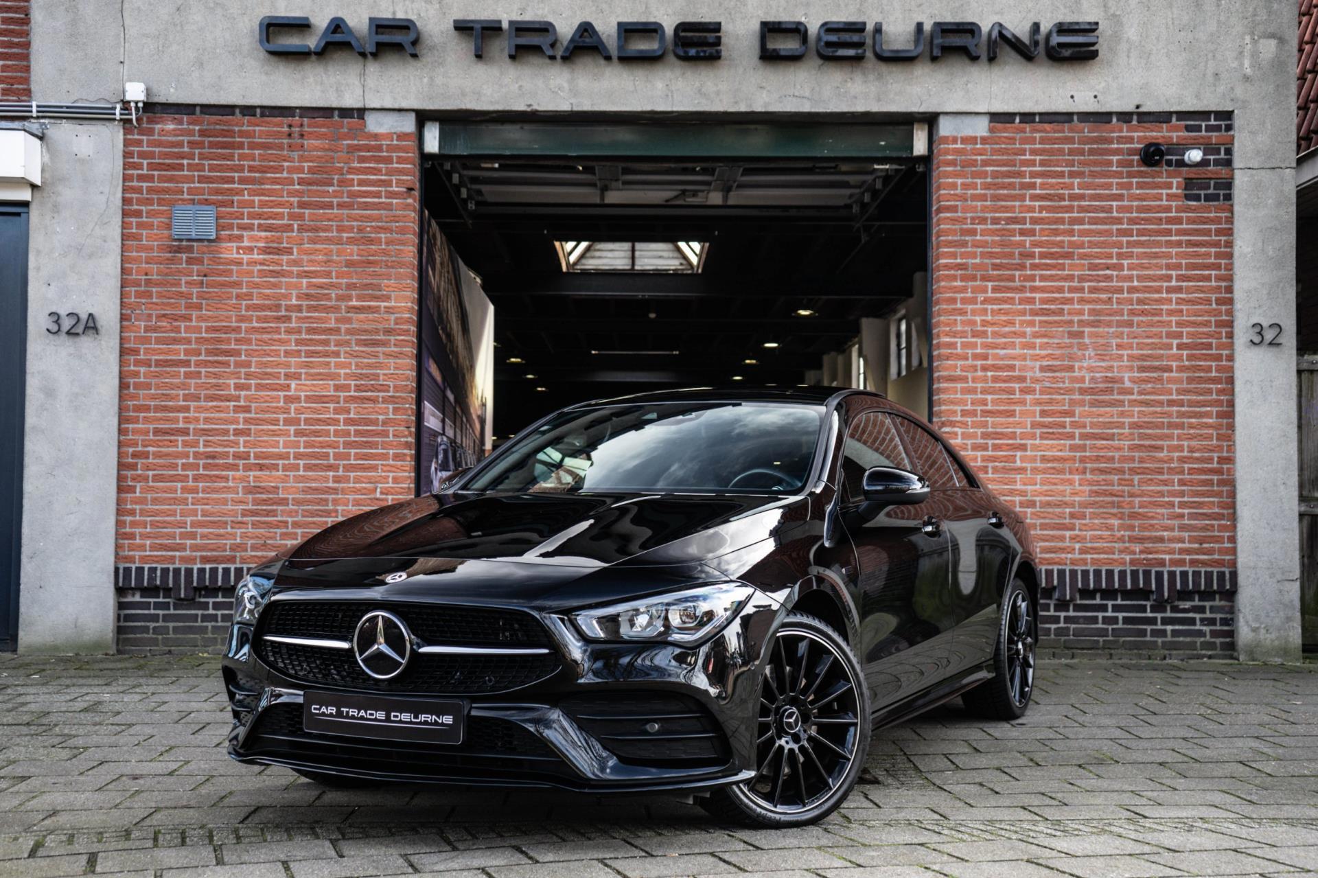 Mercedes-Benz CLA-klasse 250 e AMG Night edition (2021), foto 1