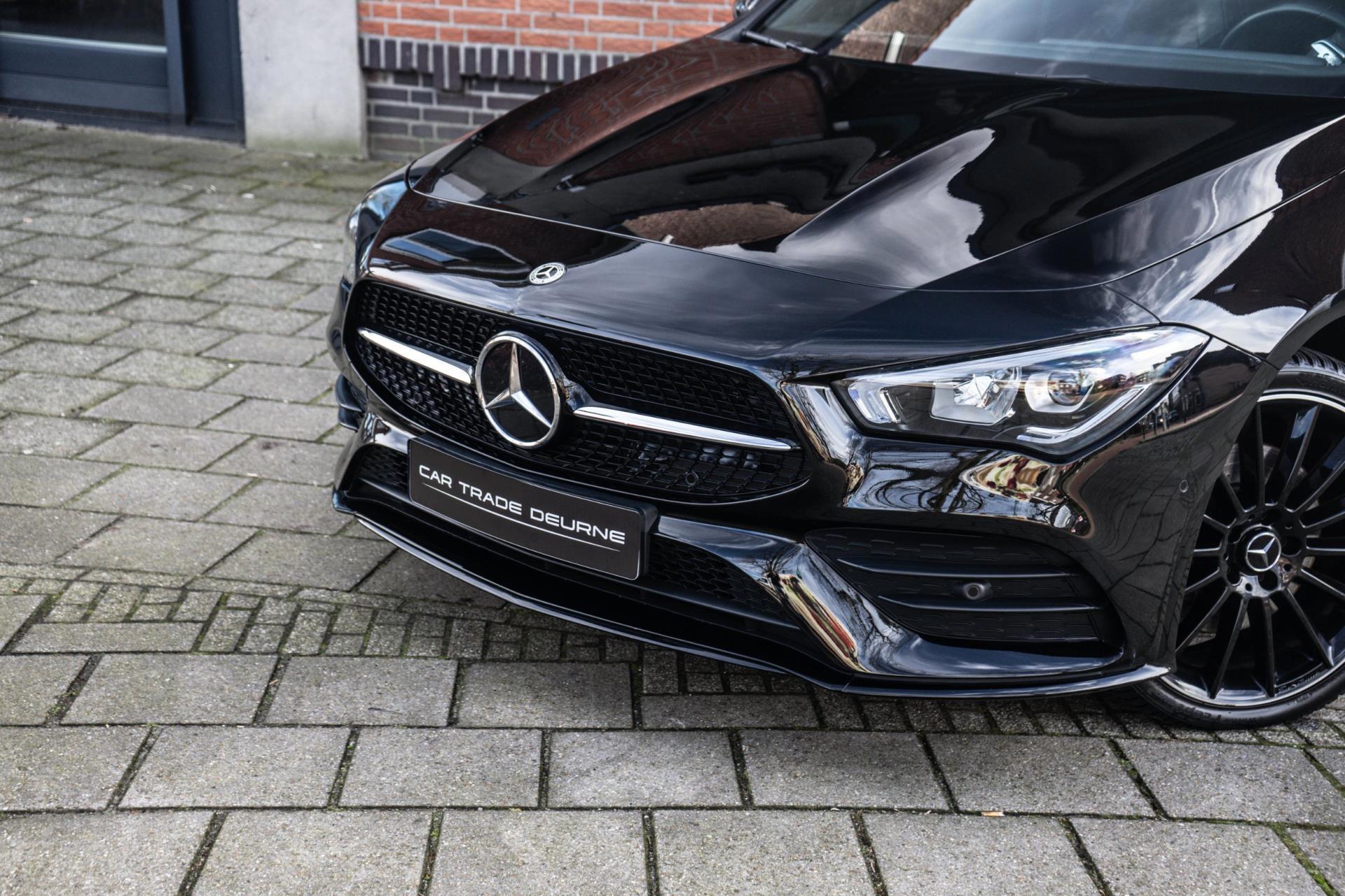Mercedes-Benz CLA-klasse 250 e AMG Night edition (2021), foto 2