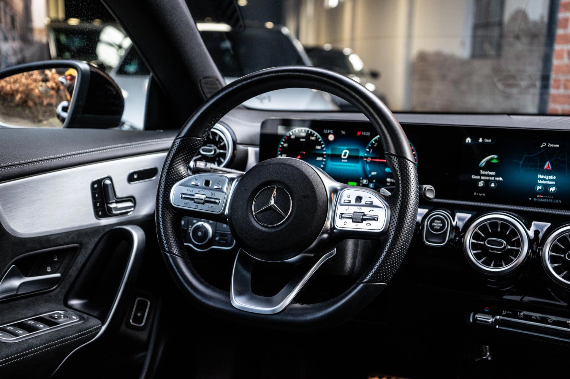 Mercedes-Benz CLA-klasse 250 e AMG Night edition (2021), foto 12