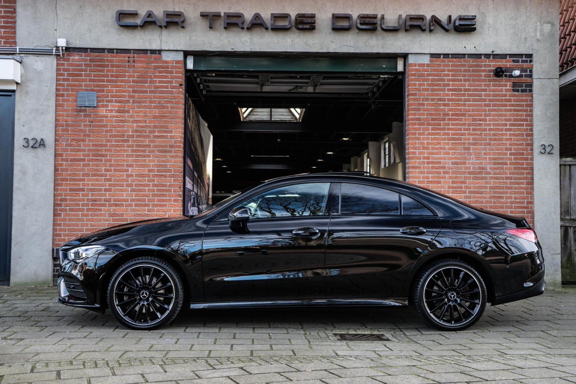 Mercedes-Benz CLA-klasse 250 e AMG Night edition (2021), foto 6
