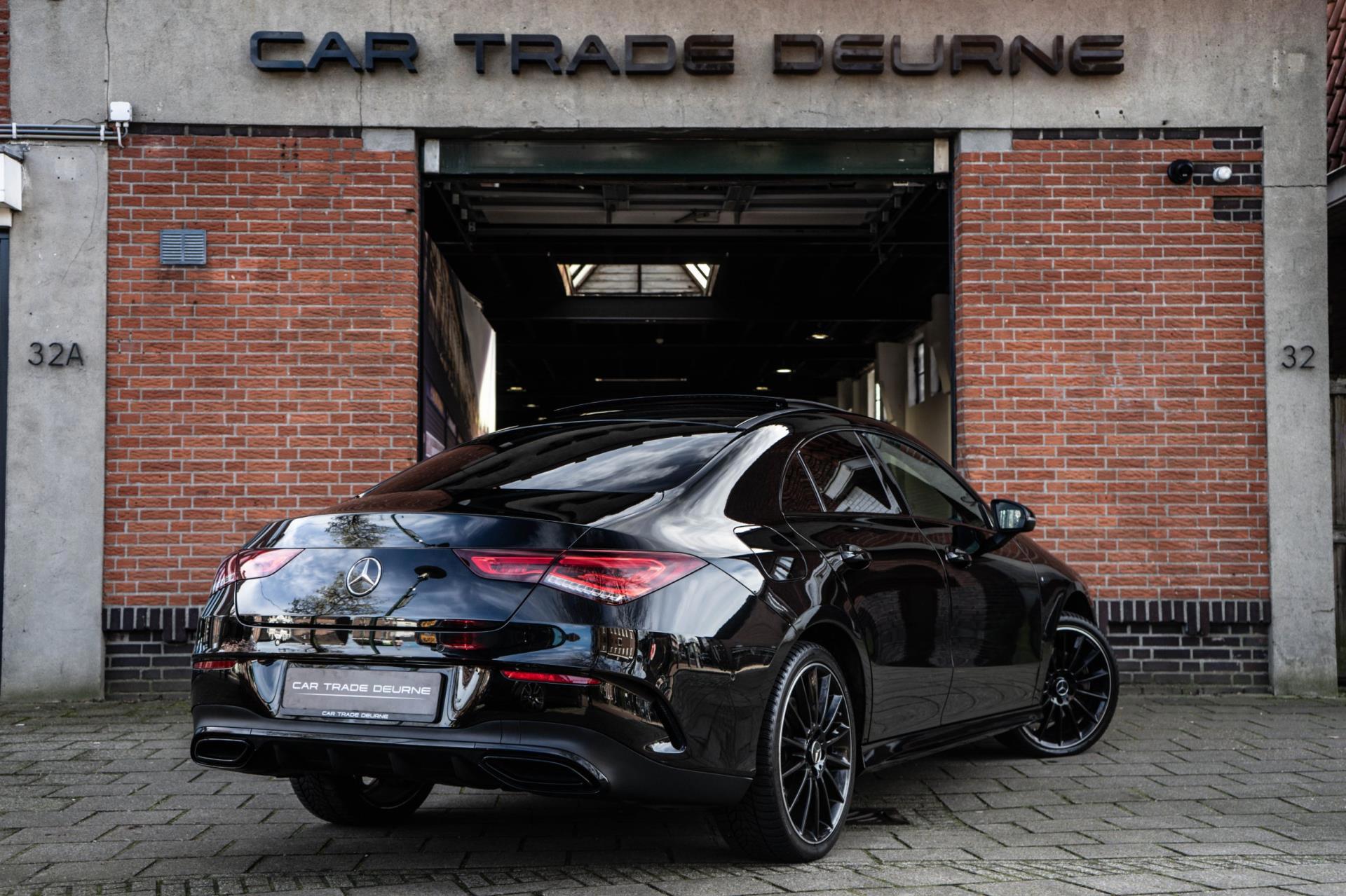 Mercedes-Benz CLA-klasse 250 e AMG Night edition (2021), foto 8