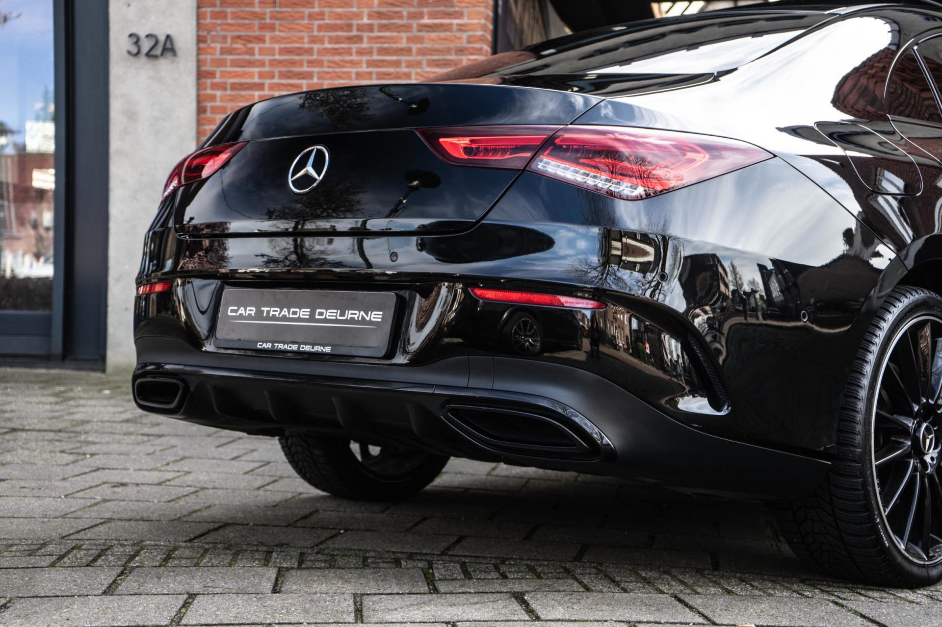 Mercedes-Benz CLA-klasse 250 e AMG Night edition (2021), foto 9