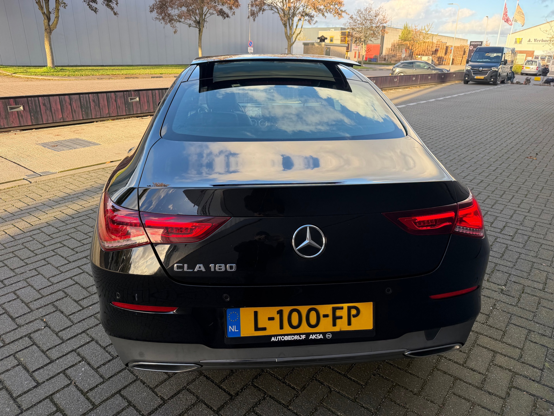 Mercedes-Benz CLA-klasse 180 Premium (2019), foto 5