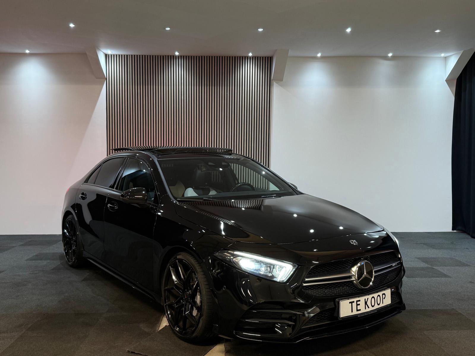Mercedes-Benz A-klasse AMG 35 4MATIC (2020), foto 11