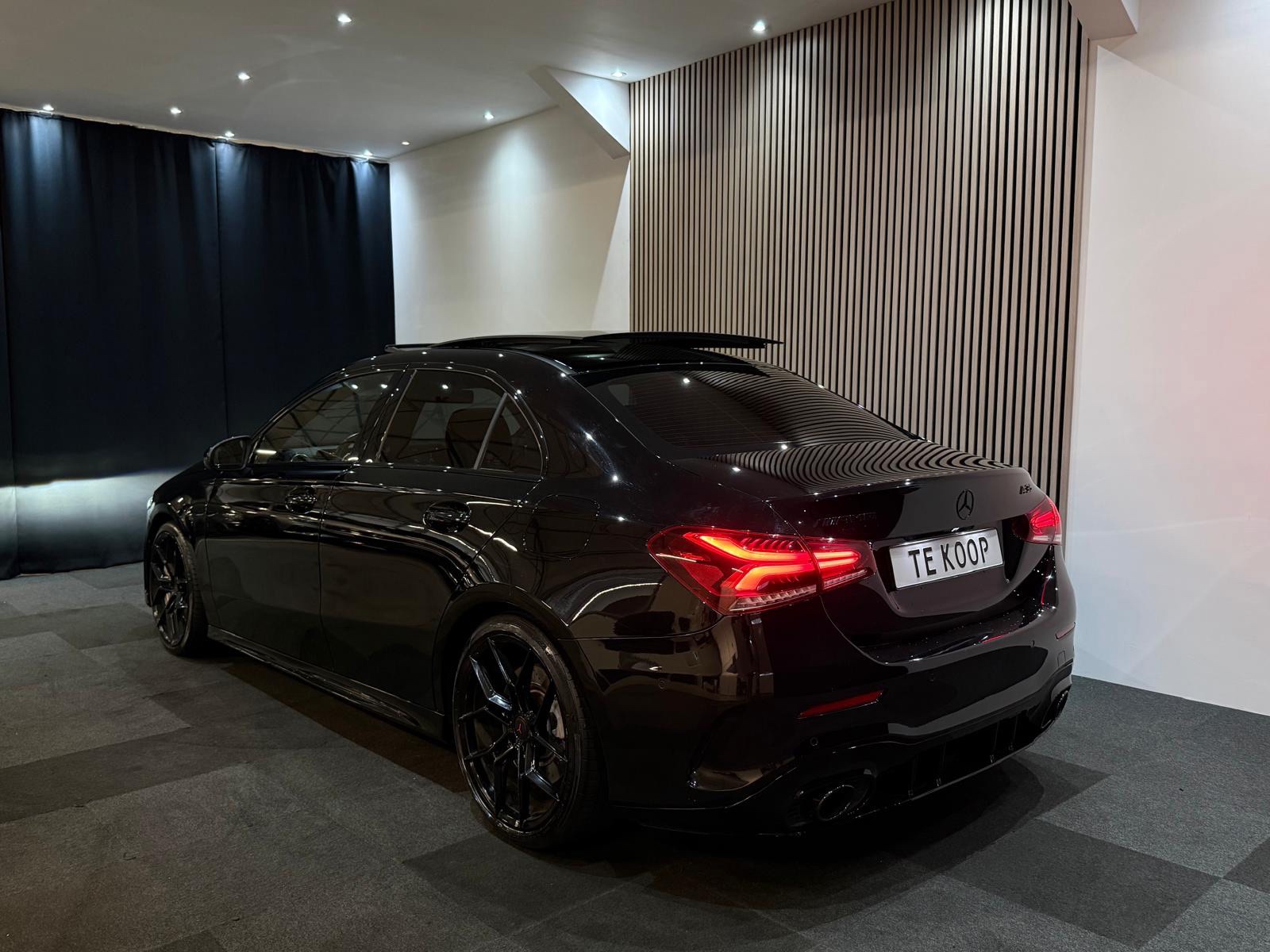 Mercedes-Benz A-klasse AMG 35 4MATIC (2020), foto 4