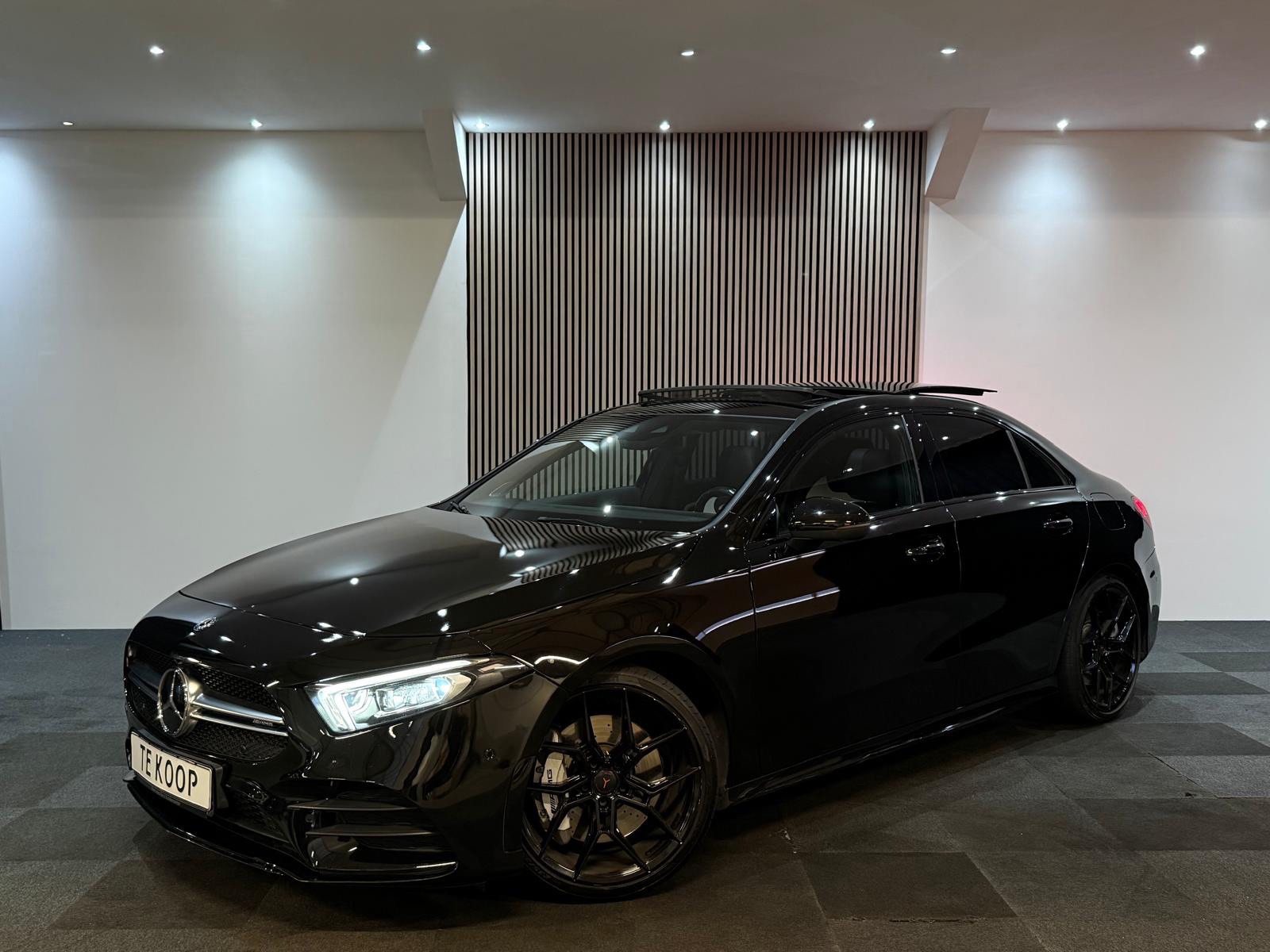 Mercedes-Benz A-klasse AMG 35 4MATIC (2020), foto 8
