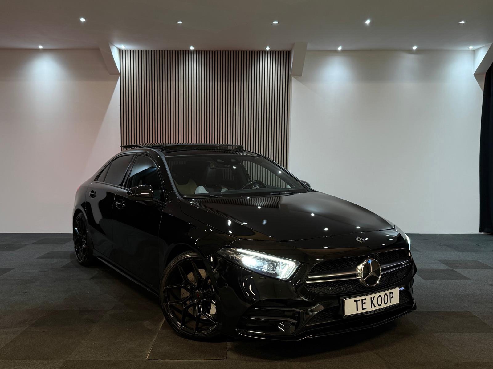Mercedes-Benz A-klasse AMG 35 4MATIC (2020), foto 9