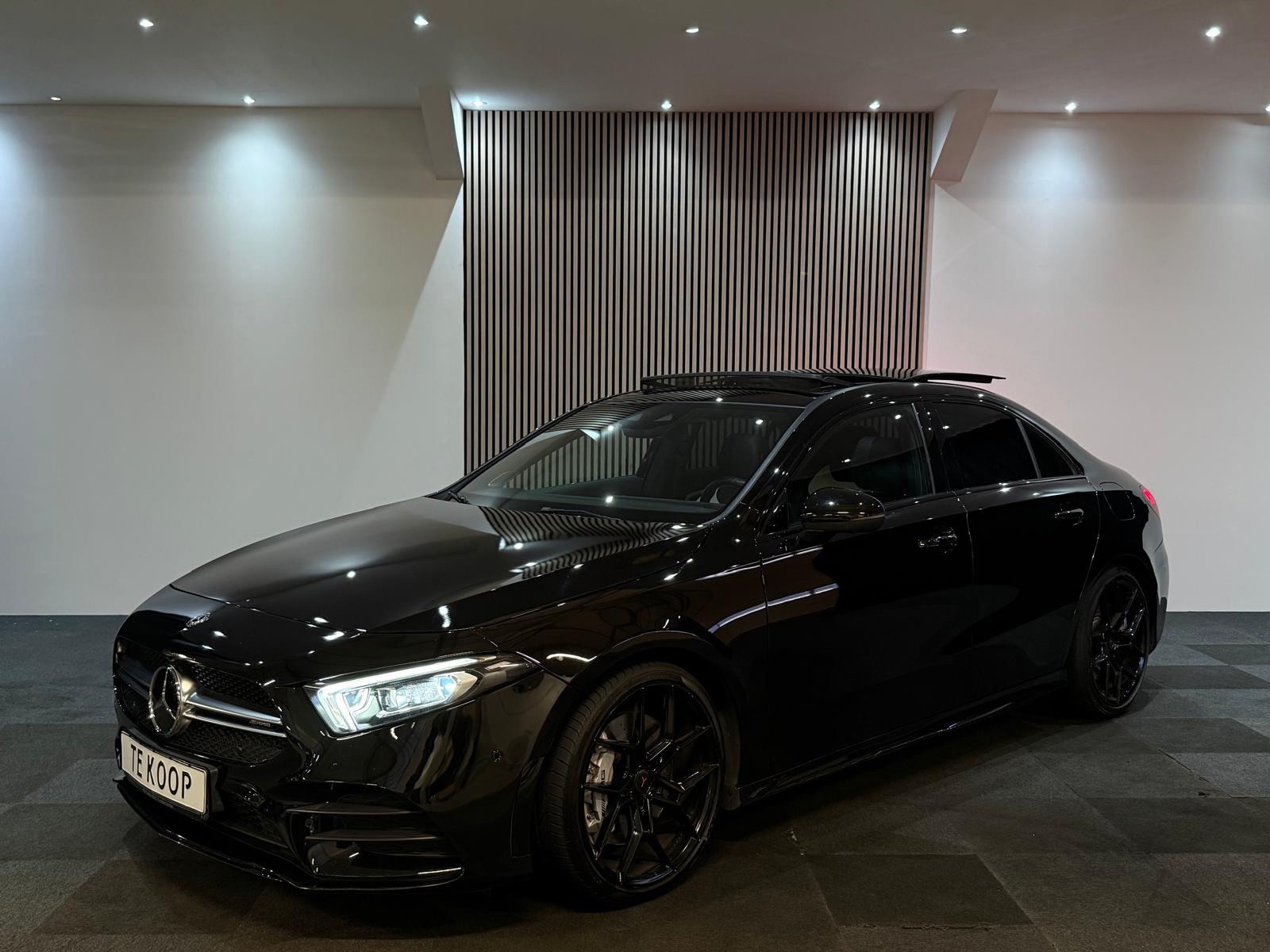 Mercedes-Benz A-klasse AMG 35 4MATIC (2020), foto 10