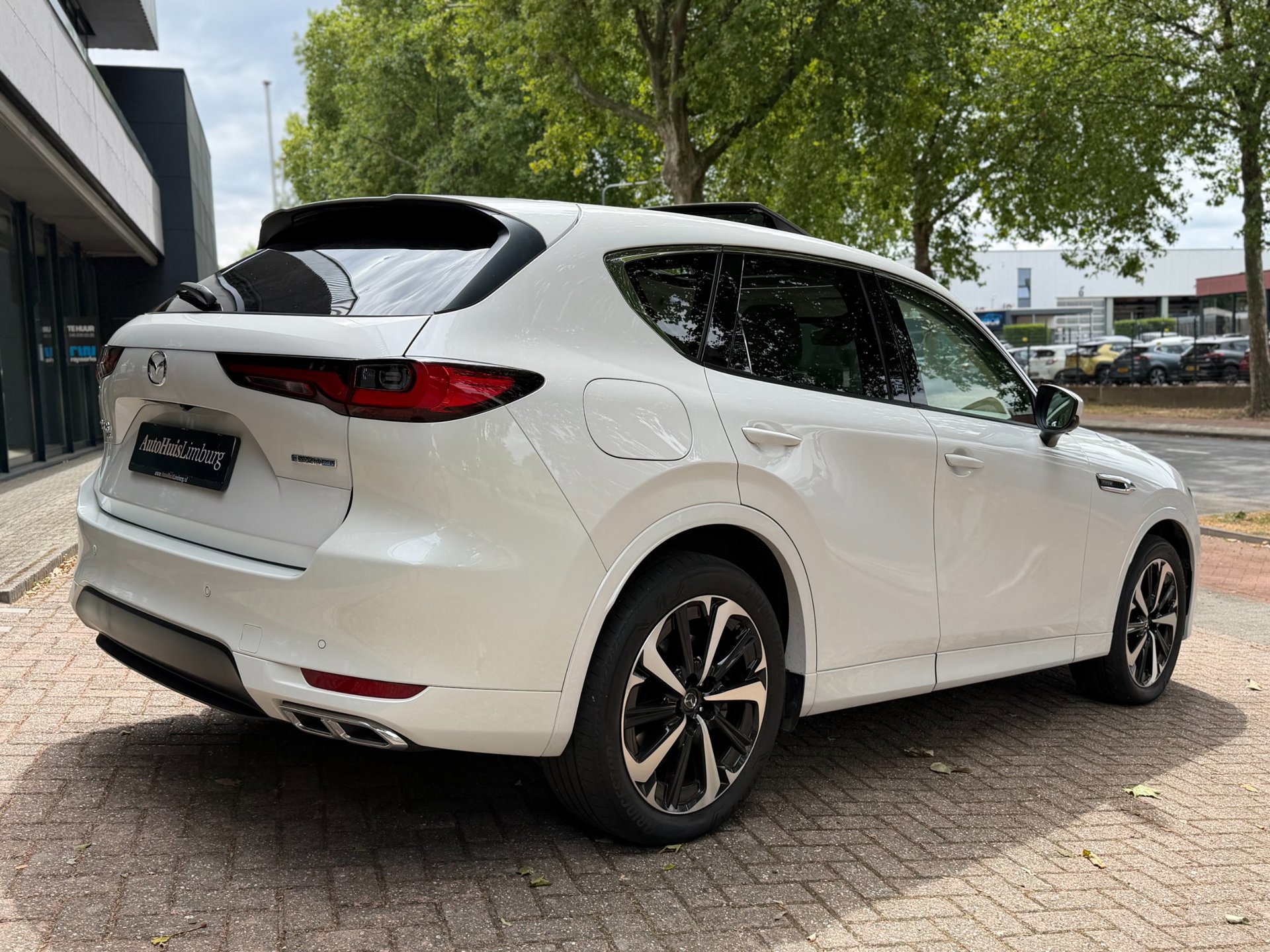 Mazda CX-60 2.5 e-SkyActiv PHEV Takumi (2023), foto 5
