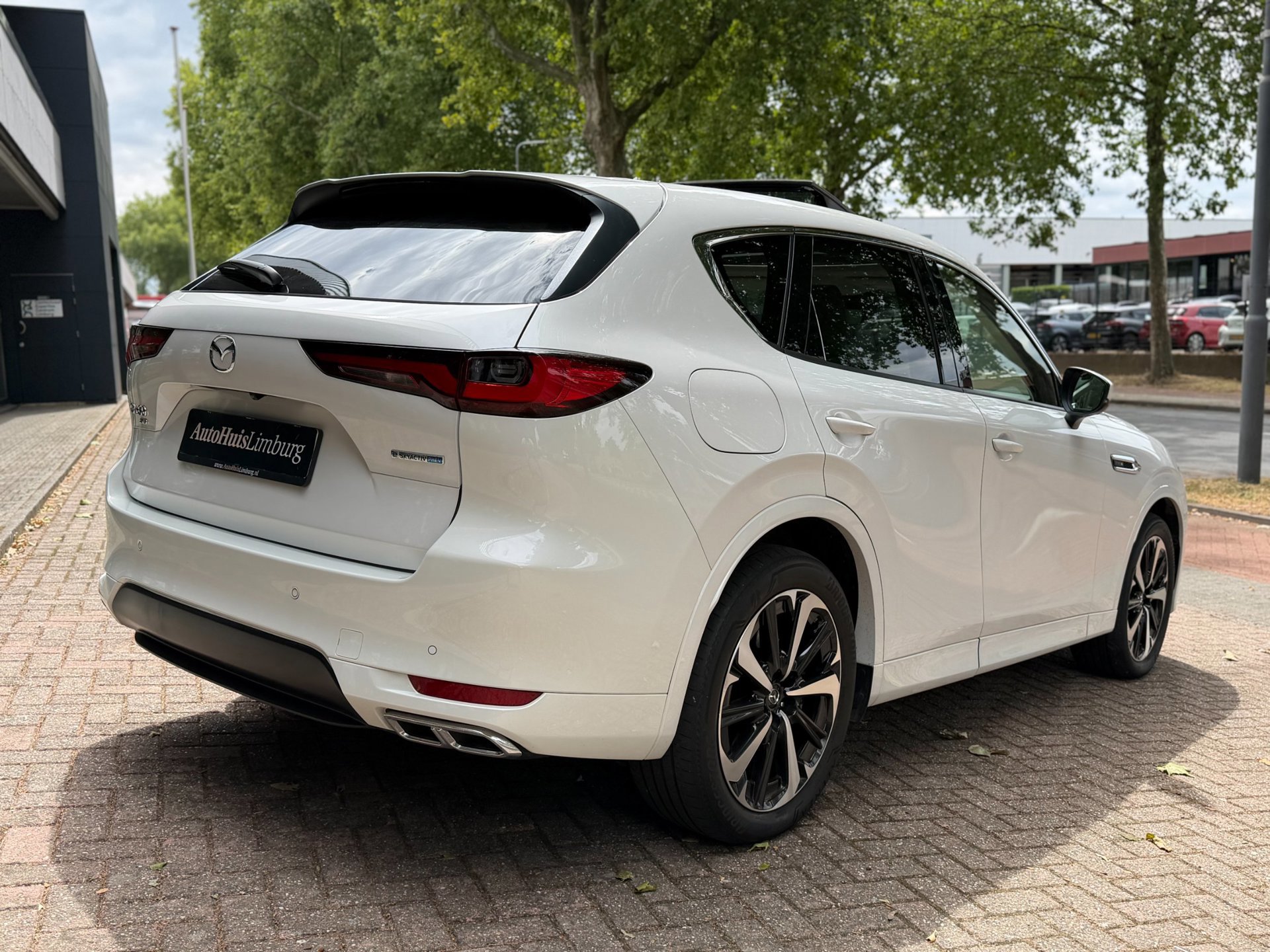 Mazda CX-60 2.5 e-SkyActiv PHEV Takumi (2023), foto 6
