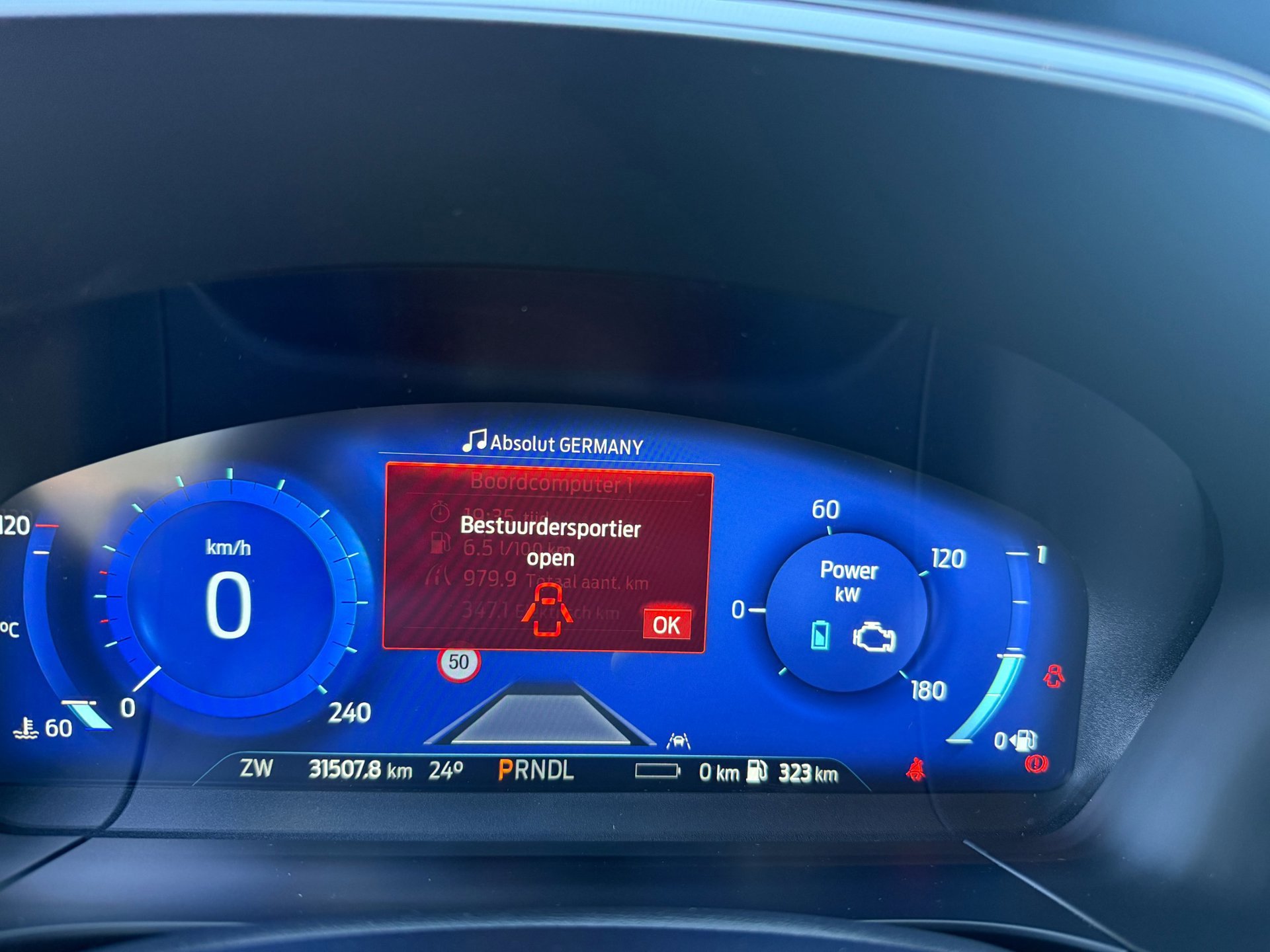 Ford Kuga 2.5 225pk PHEV ST-Line X (2023), foto 15