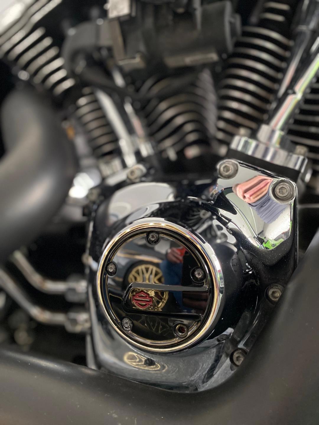 Harley Davidson Chopper 103 FXSB Softail Breakout Custom Thunderbike 2016 (2016), foto 12