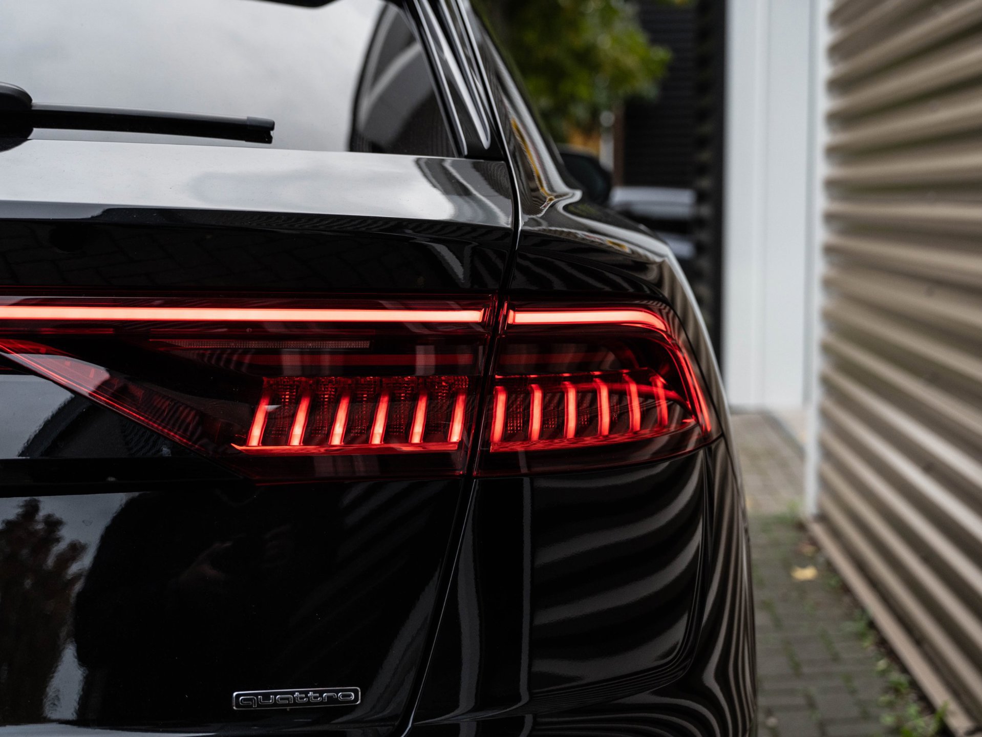 Audi Q8 55 TFSI e quattro S-Line (2022), foto 10