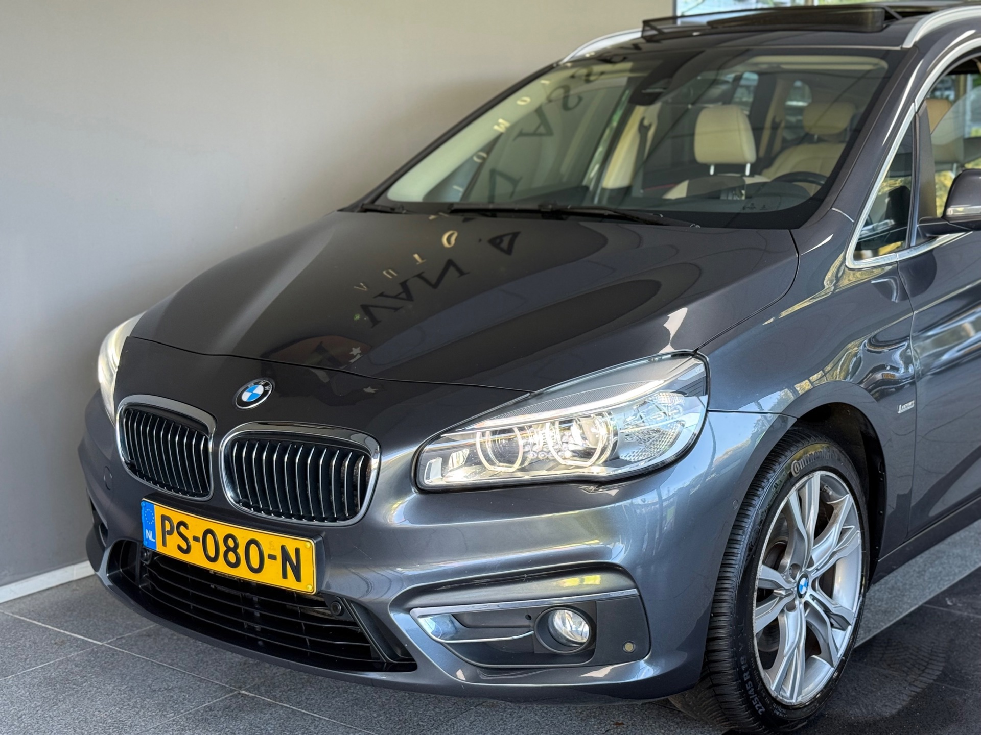 BMW 2-serie Gran Tourer 218i 7p. High Executive (2017), foto 2