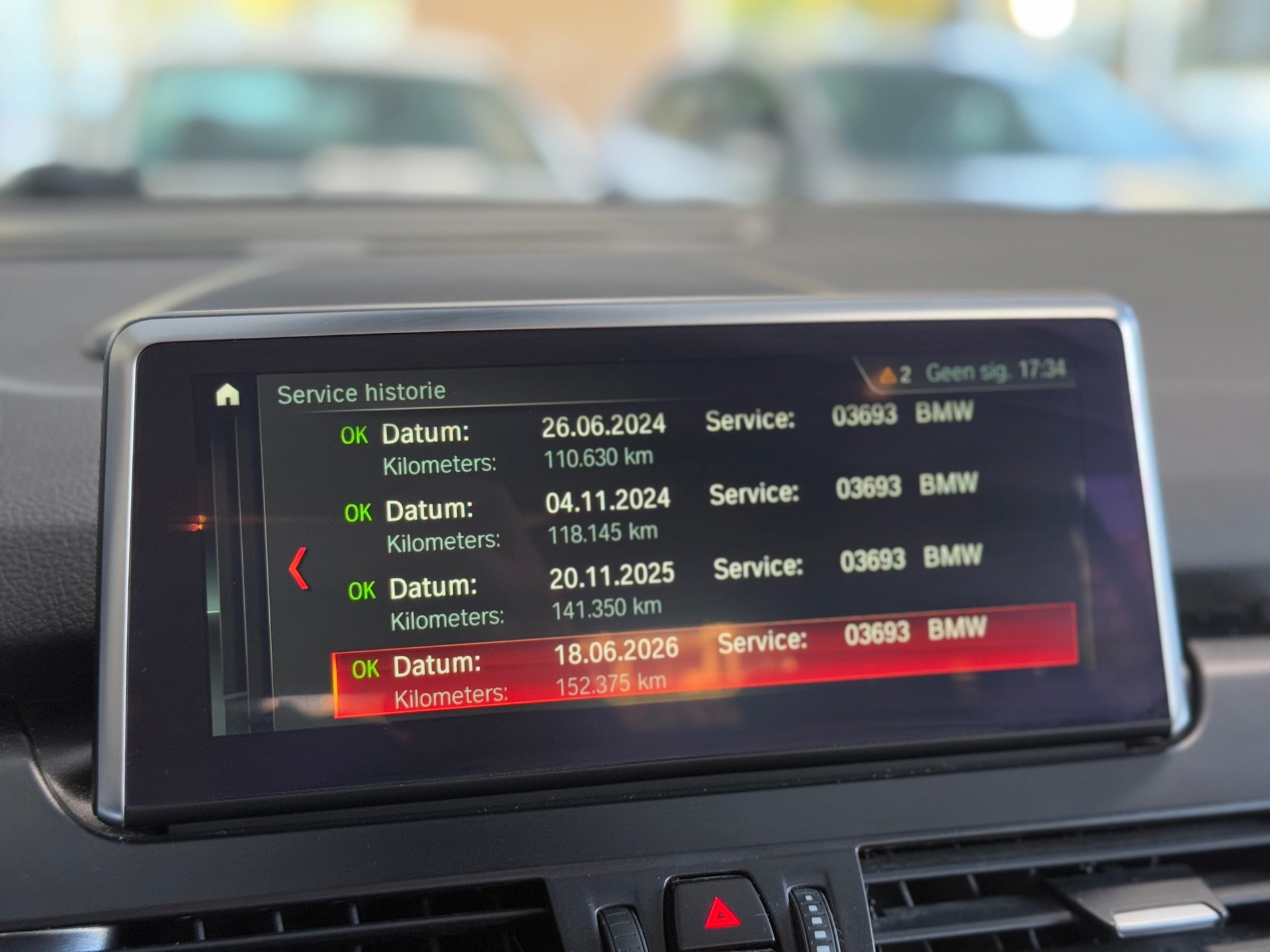 BMW 2-serie Gran Tourer 218i 7p. High Executive (2017), foto 14