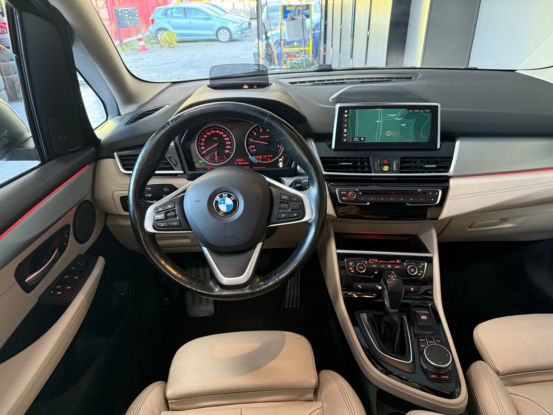 BMW 2-serie Gran Tourer 218i 7p. High Executive (2017), foto 6