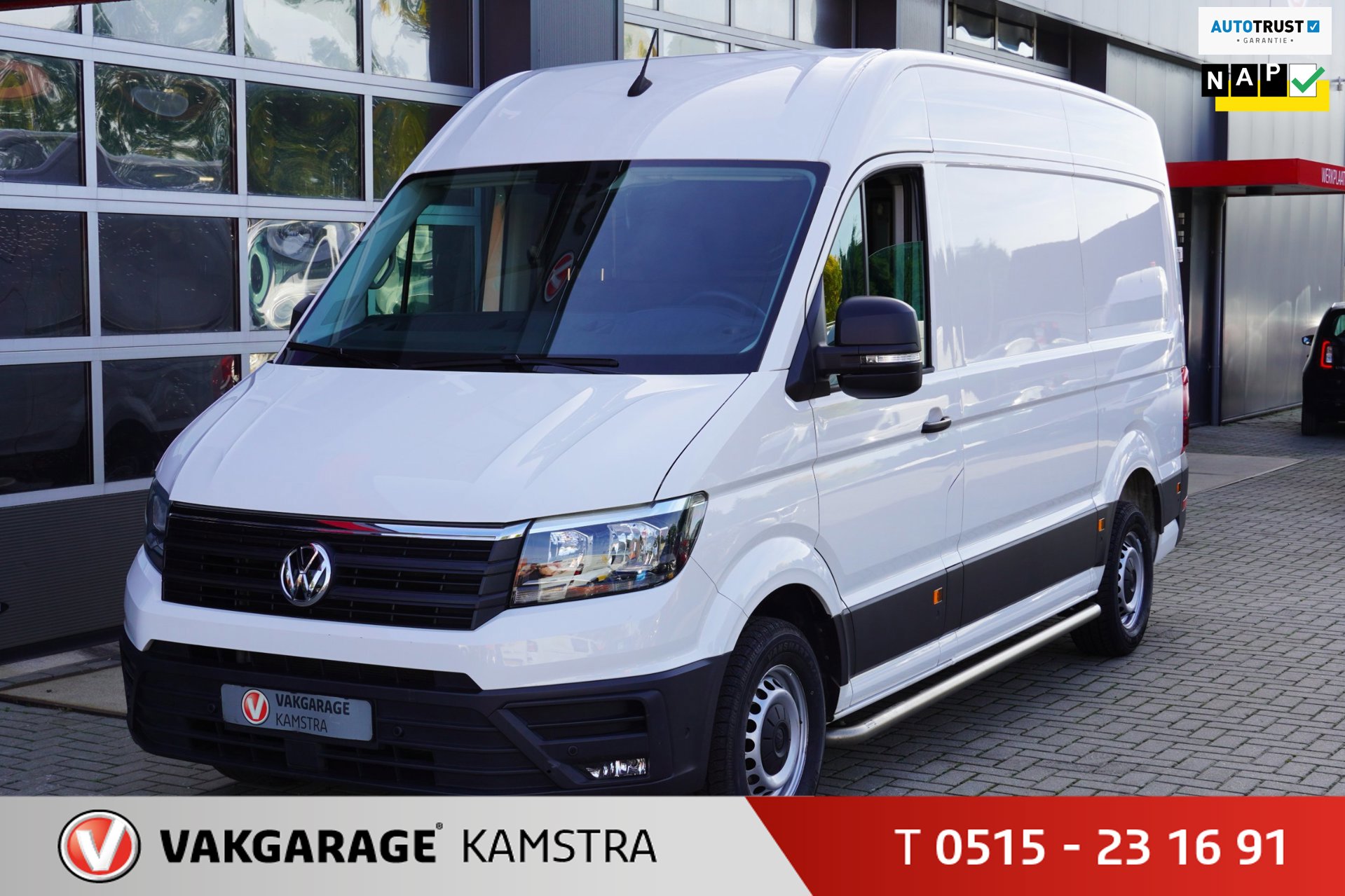 Volkswagen Crafter 35 2.0 TDI L3H3 Highline (2022), foto 1