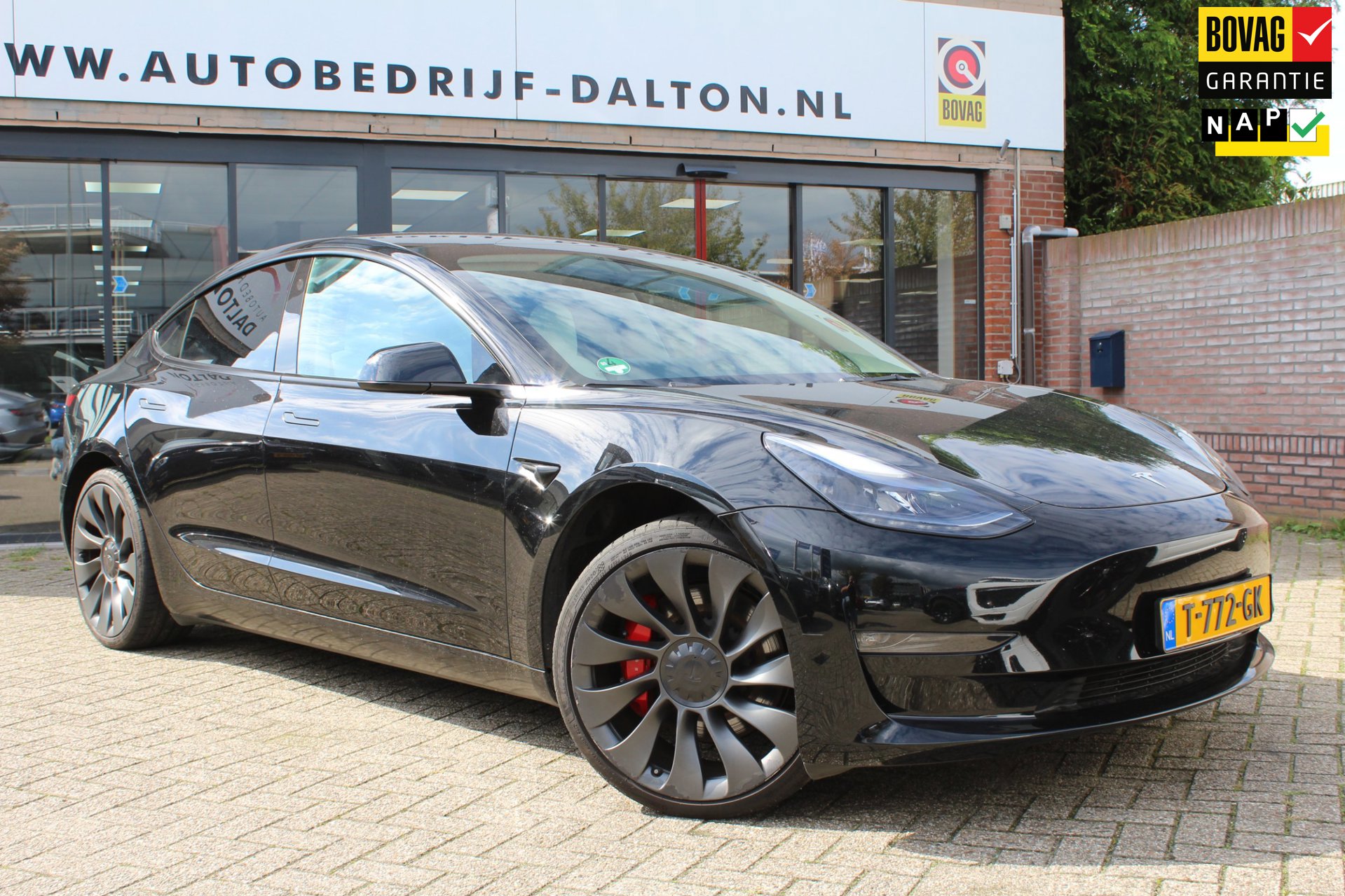 Tesla Model 3 Performance AWD 75 kWh SOH 92% 1 (2023), foto 1
