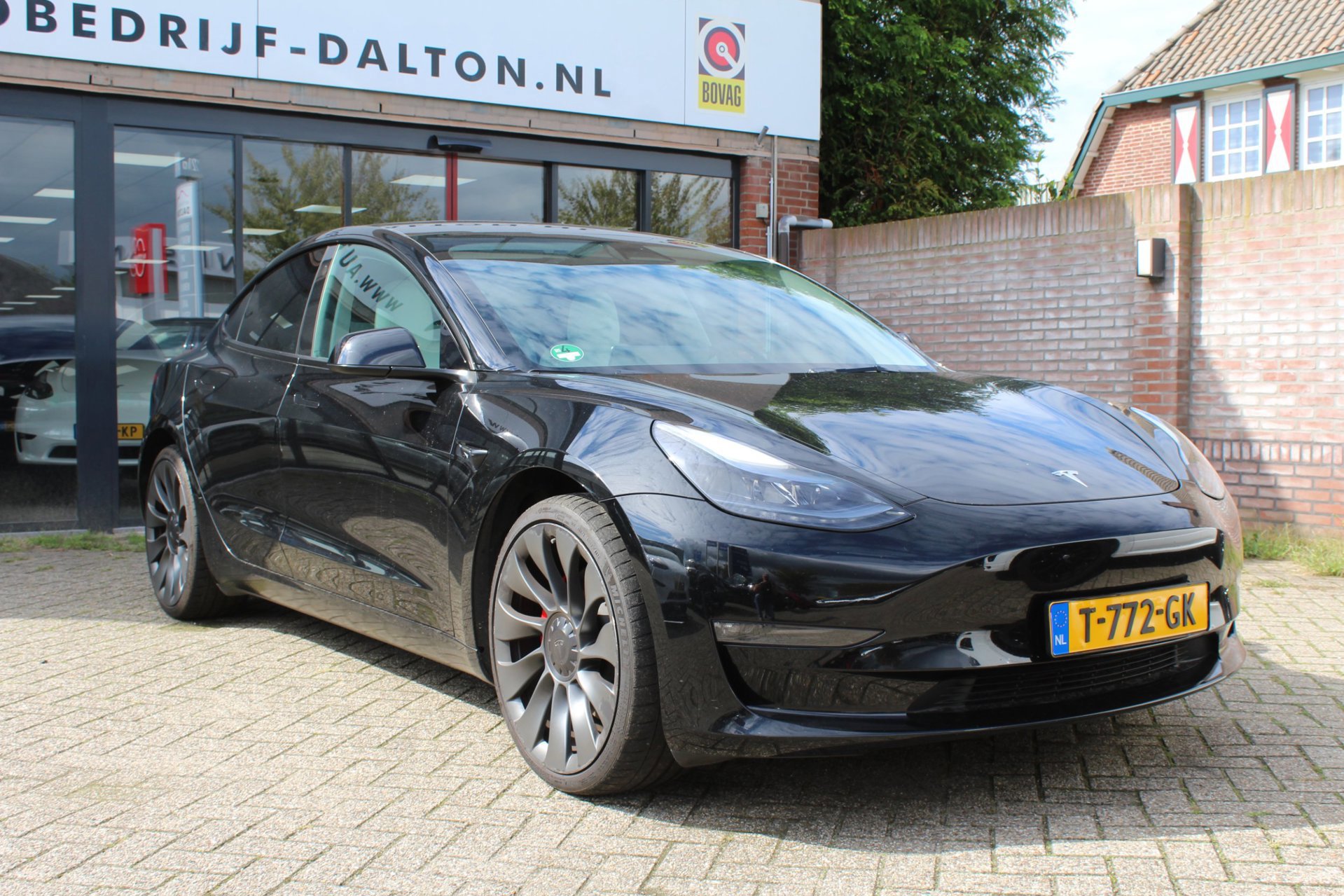 Tesla Model 3 Performance AWD 75 kWh SOH 92% 1 (2023), foto 2