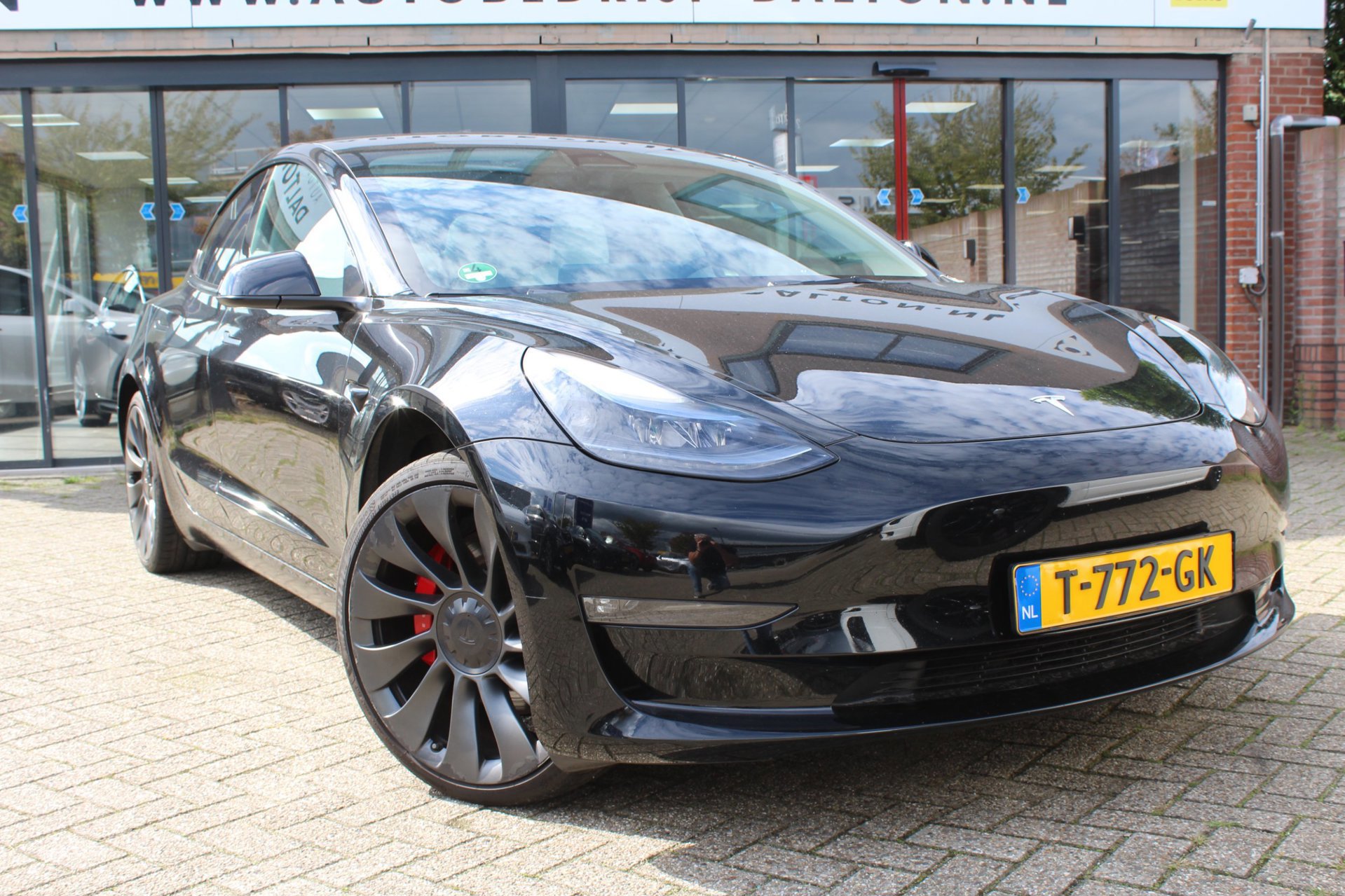 Tesla Model 3 Performance AWD 75 kWh SOH 92% 1 (2023), foto 3