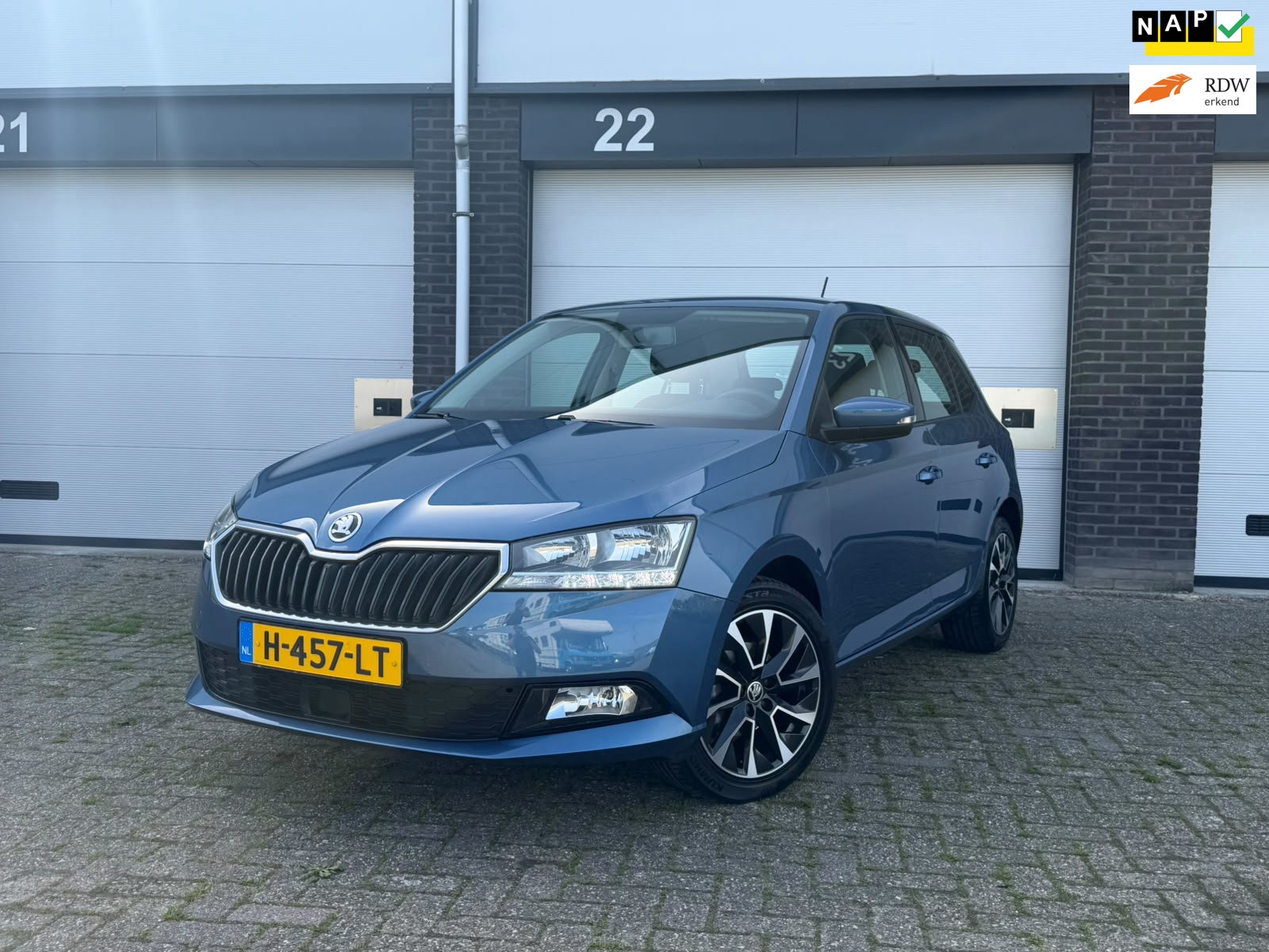 Skoda Fabia 1.0 TSI Business Edition (2020), foto 1
